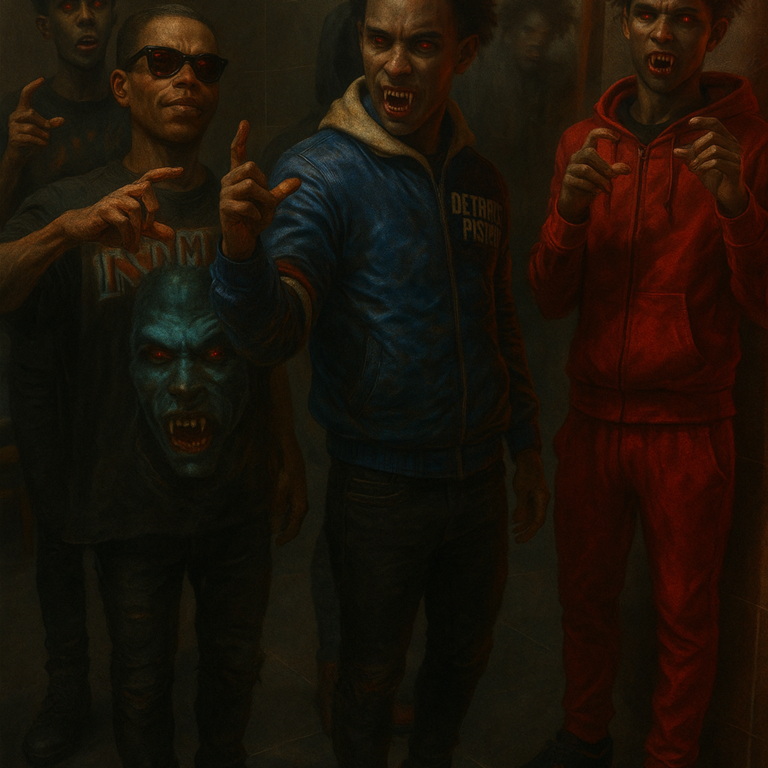 Running From My Karma artwork