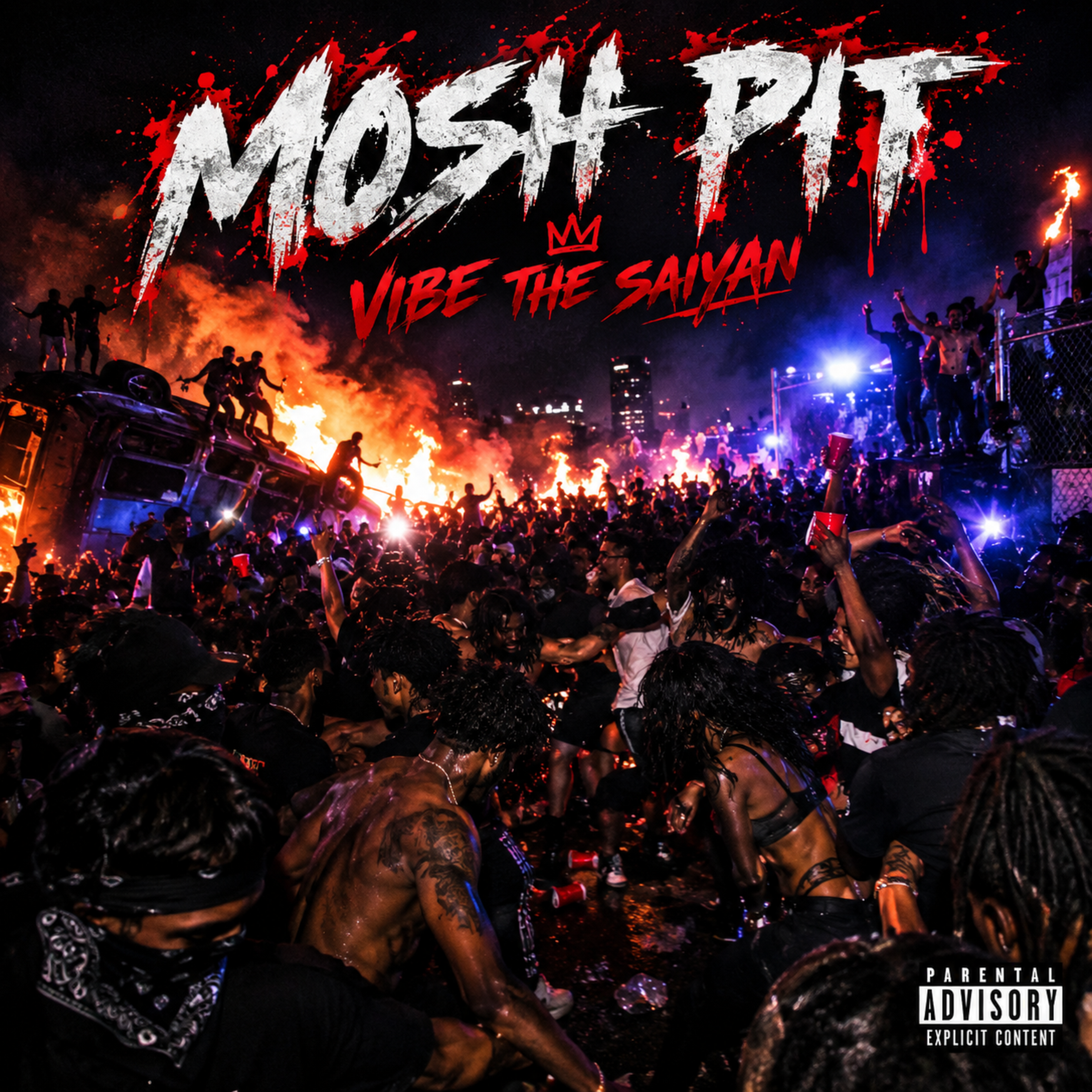 Mosh Pit by Freeport JACKSON  cover art