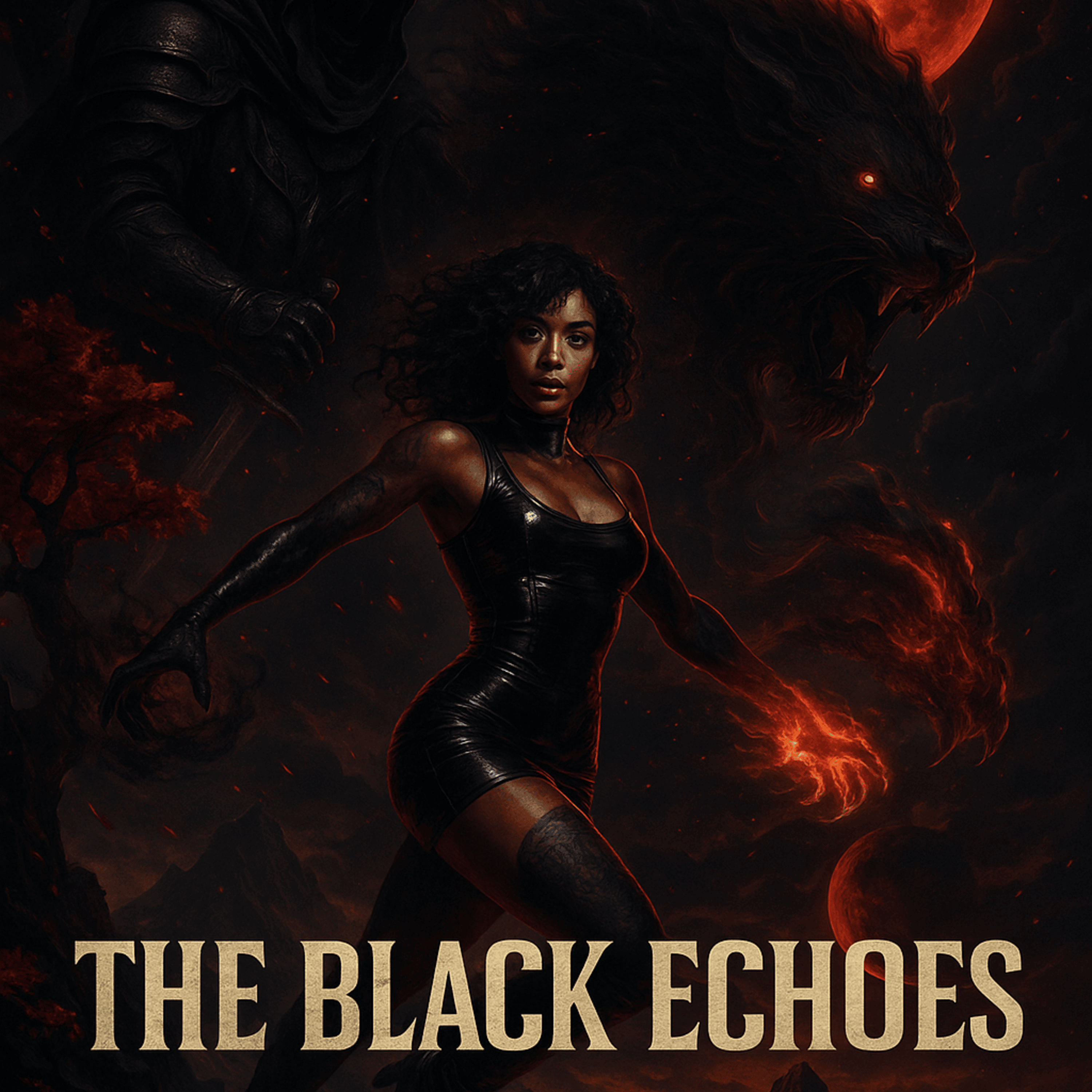 THE BLACK ECHOES artwork