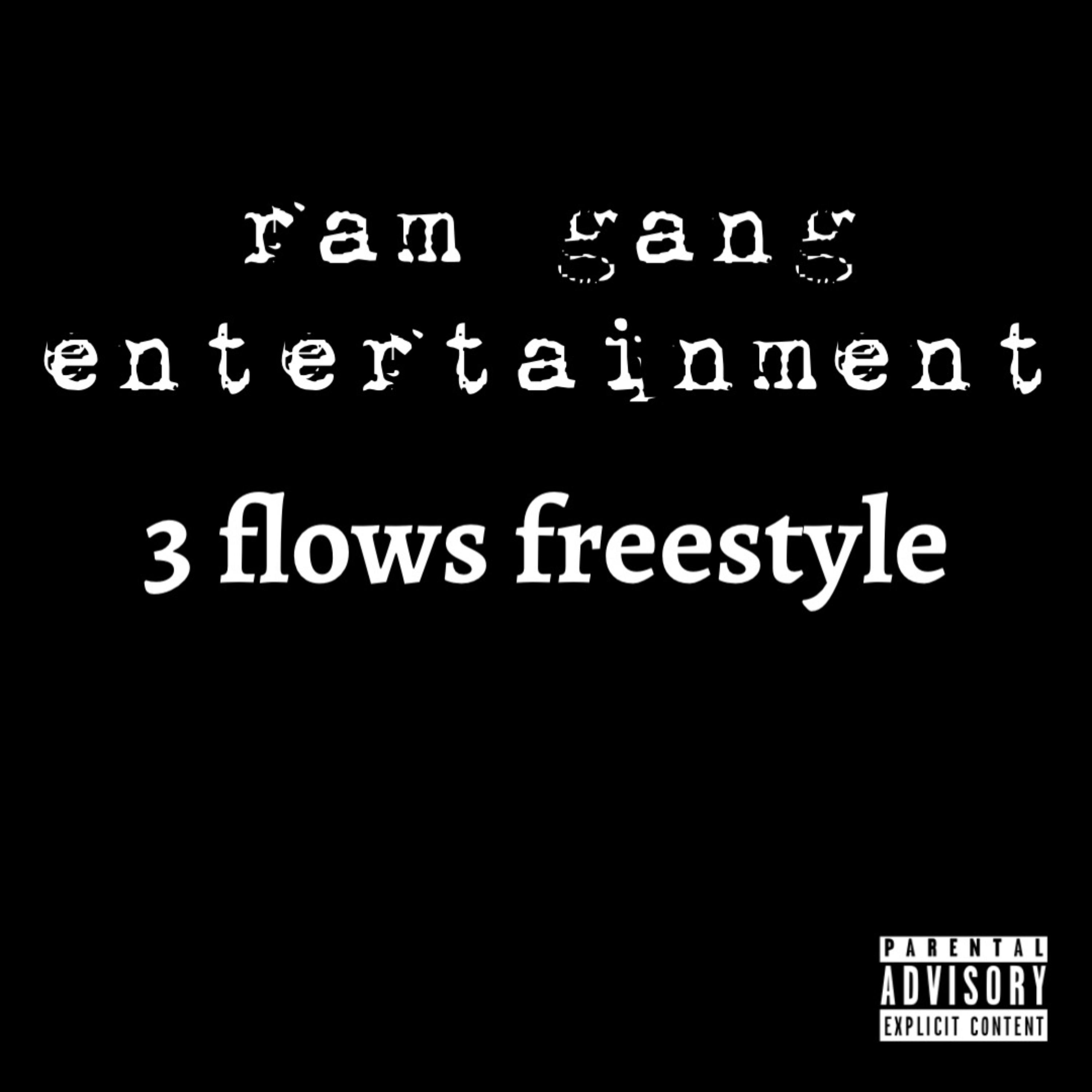 3 flows freestyle artwork