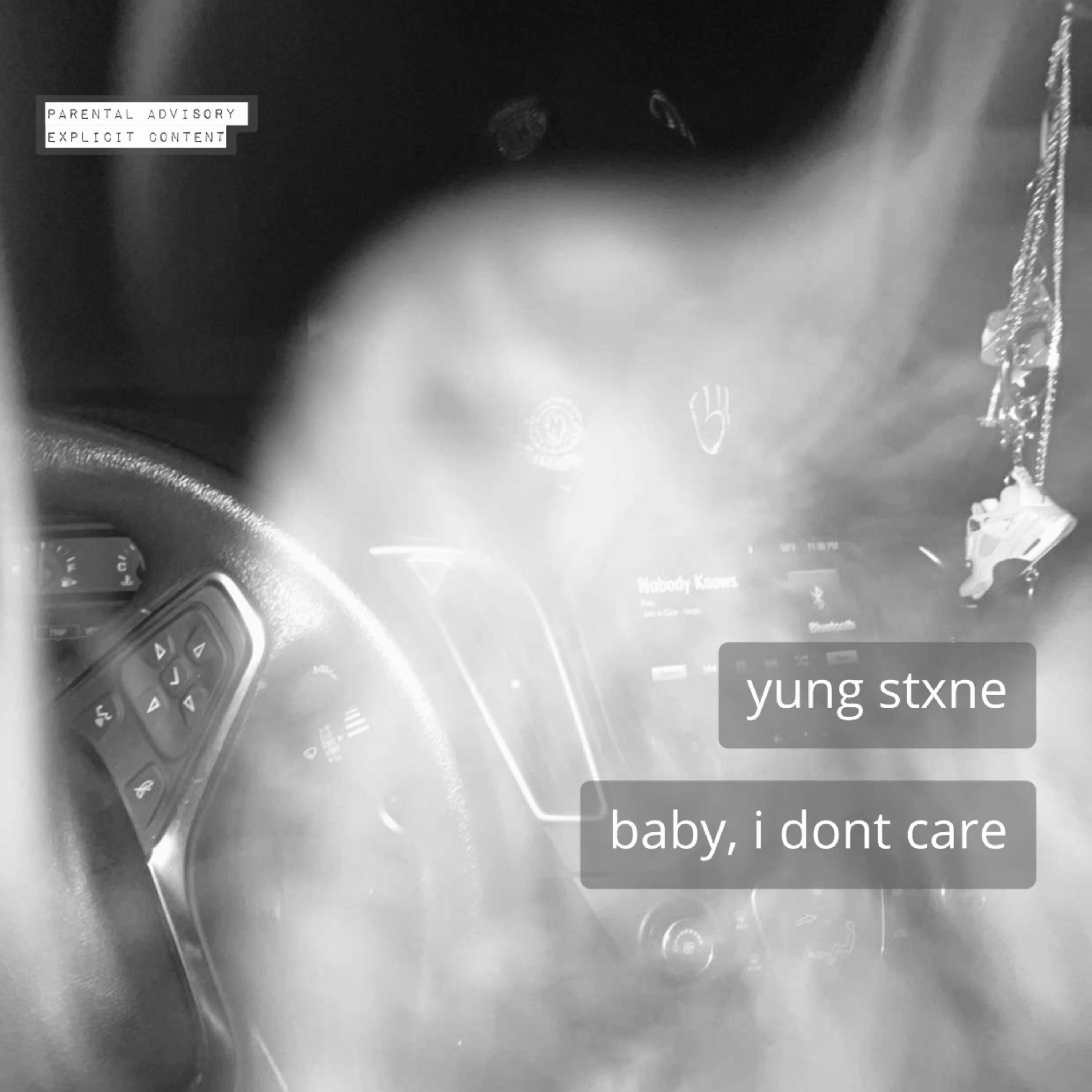 baby, i dont care artwork