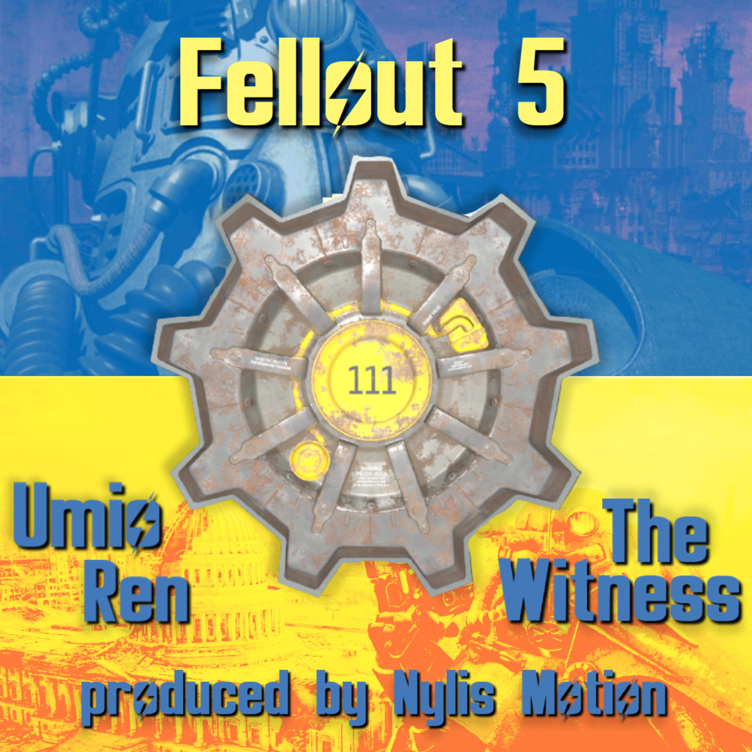 Fellout 5 by Umio Ren cover art