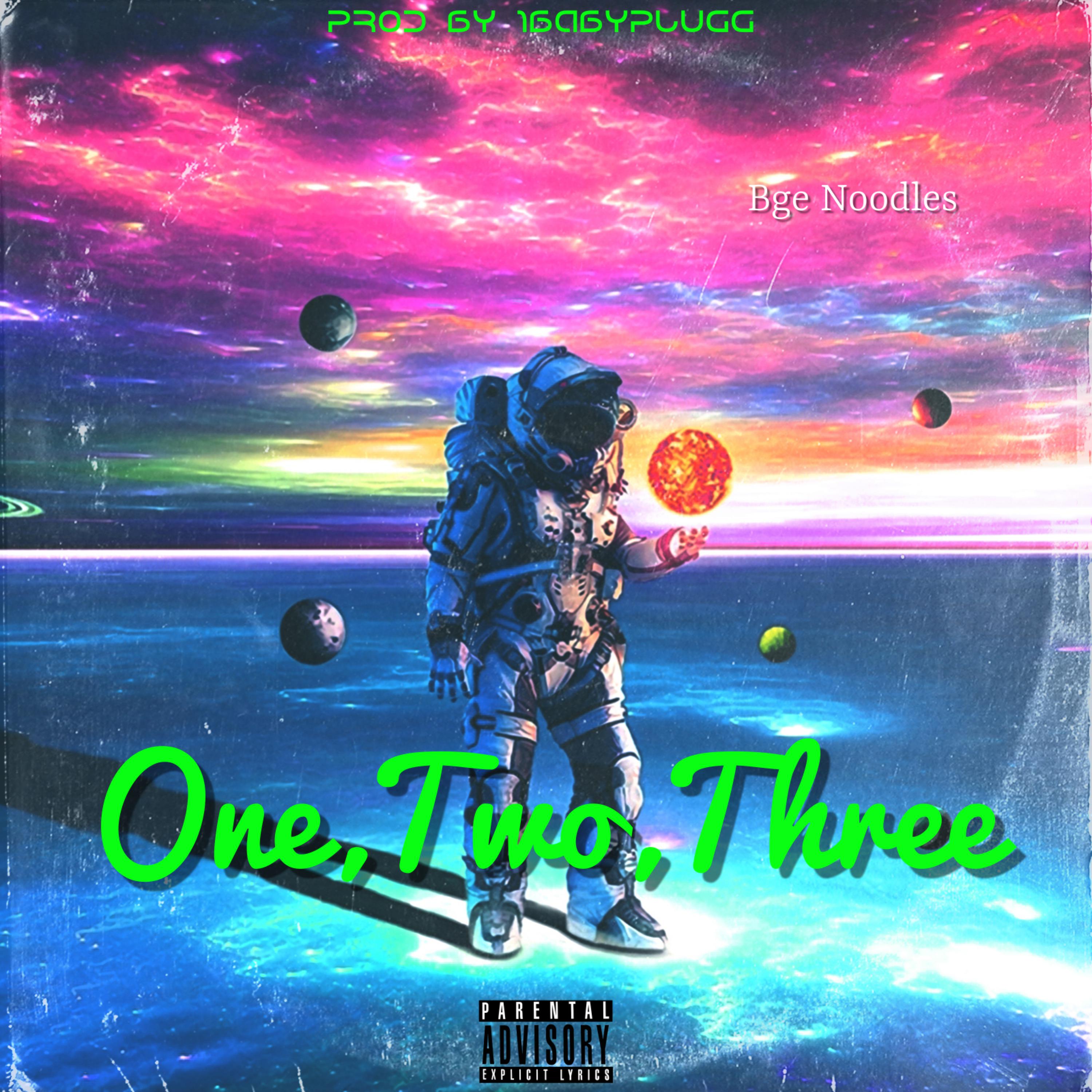 One,Two,Three artwork
