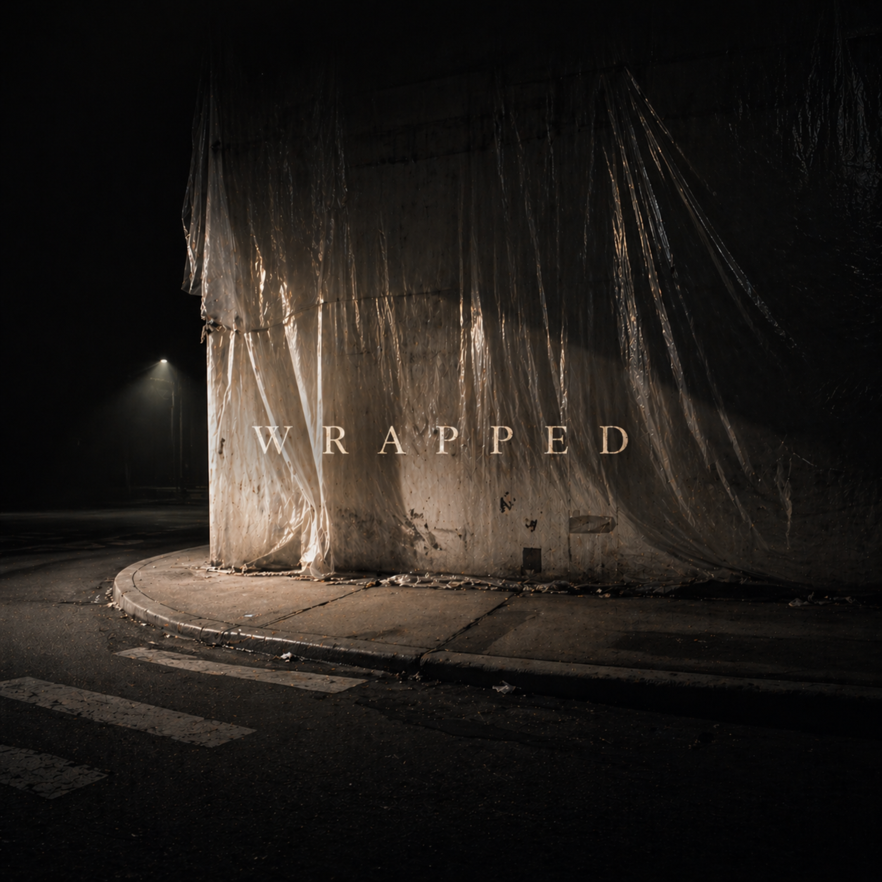 Wrapped artwork