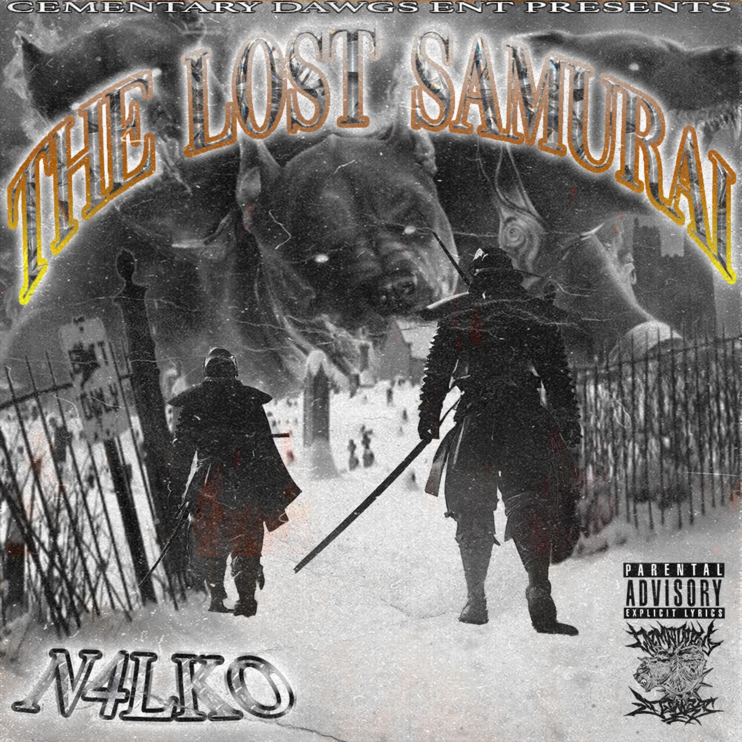 THE LOST SAMURAI artwork