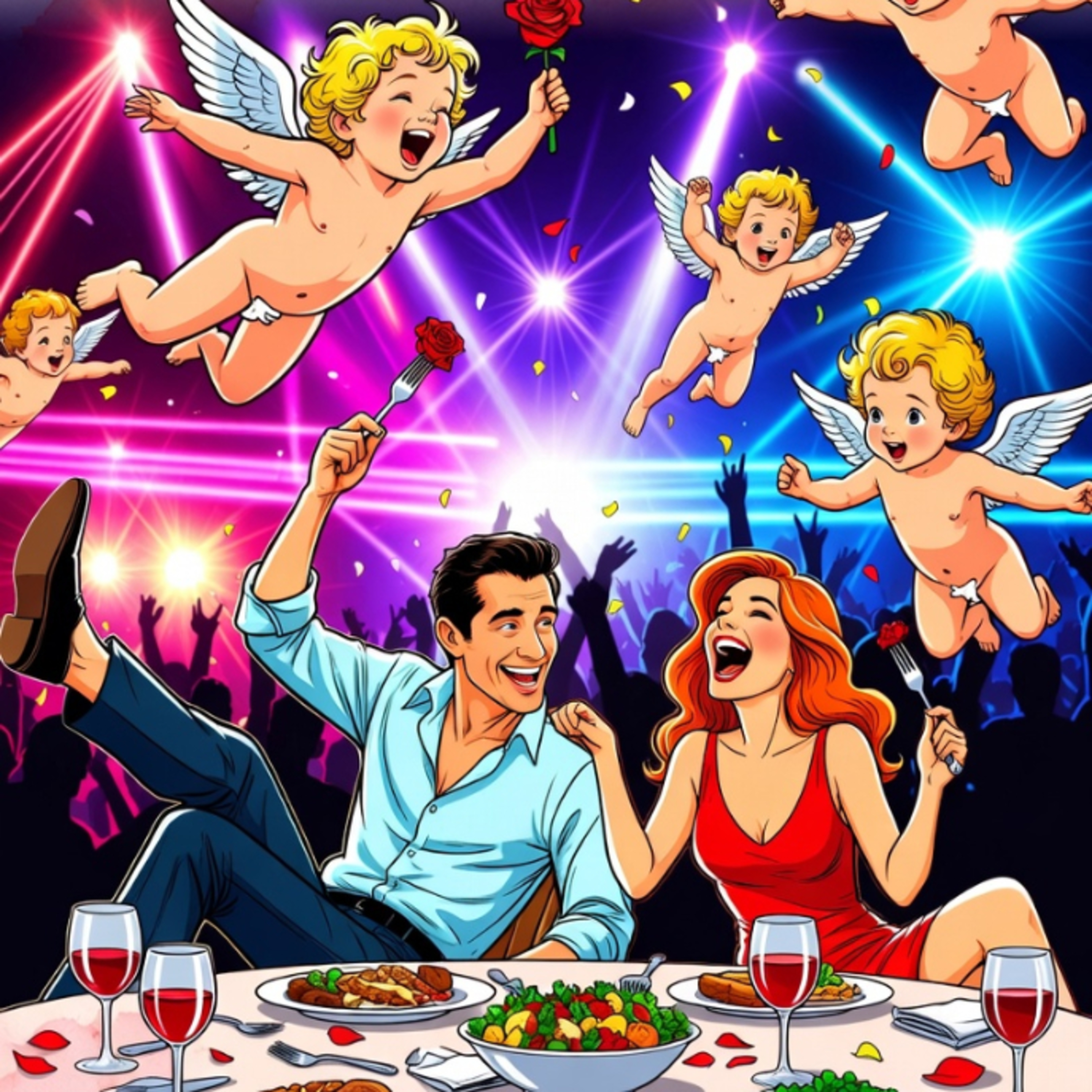 Love's Insanity artwork