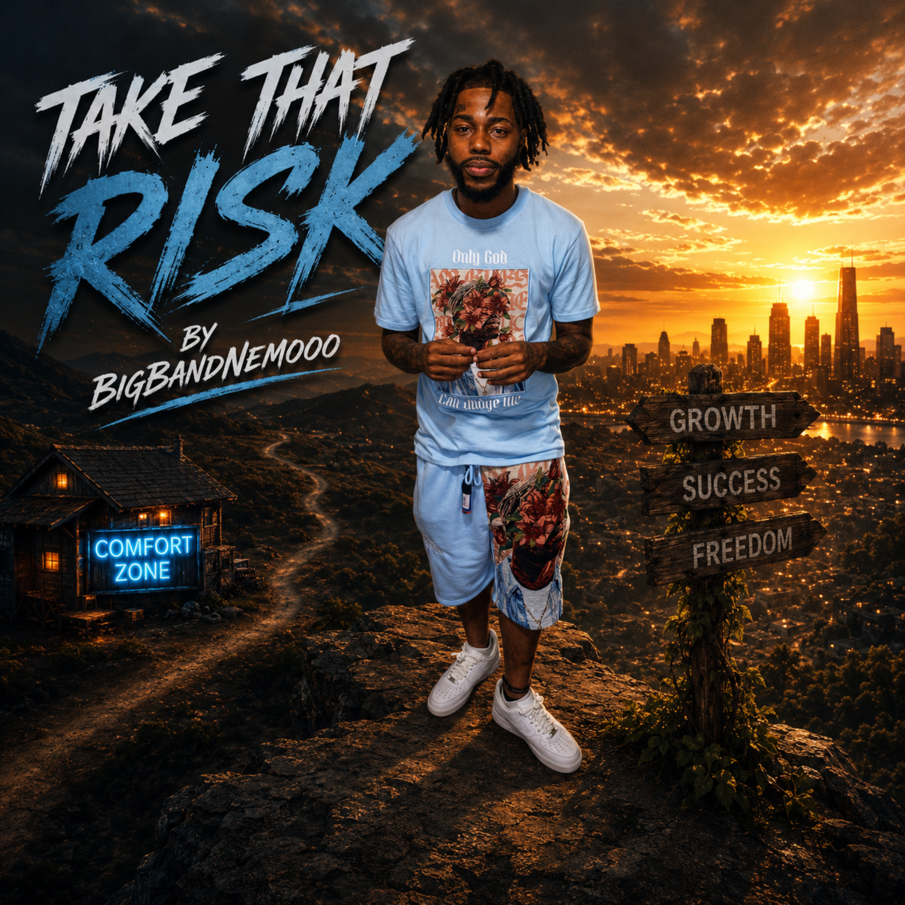 Take That Risk by BigBandNemooo cover art