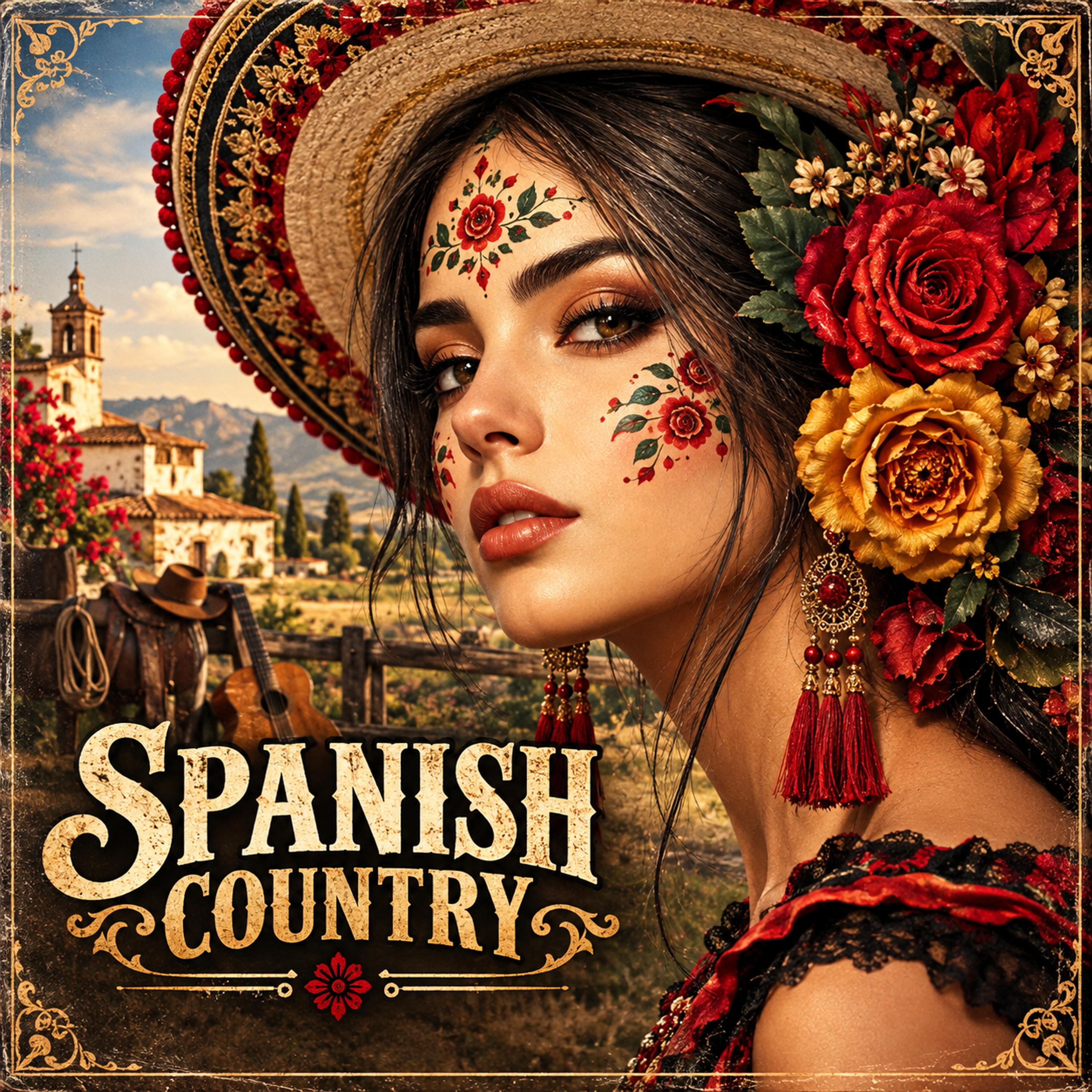 Spanish Country by Cid Chase cover art