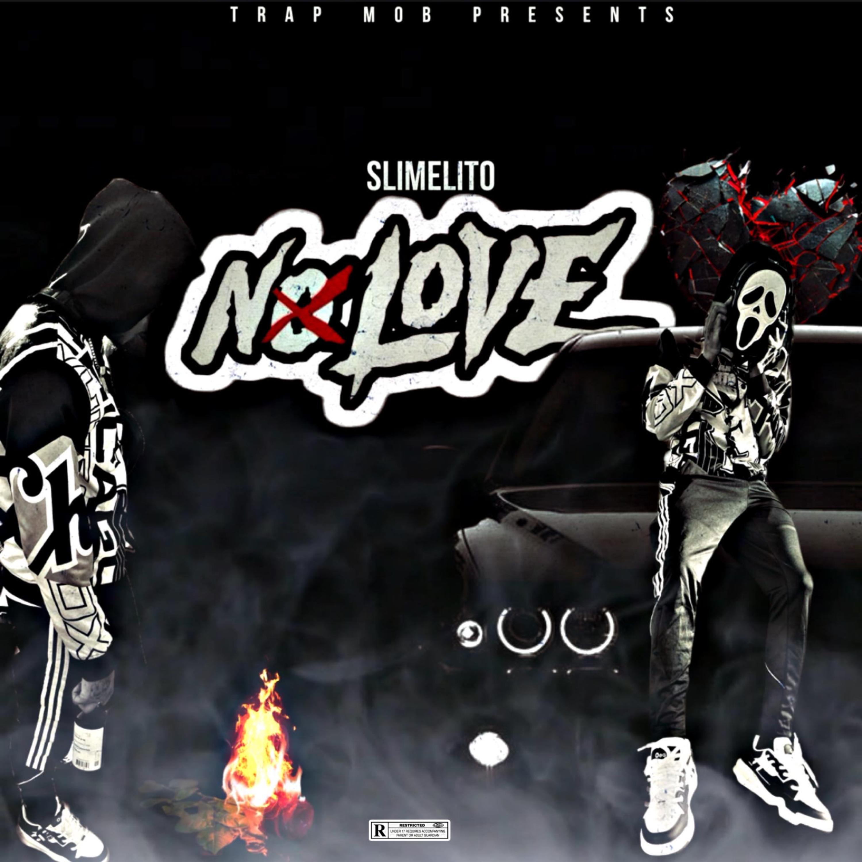 No Love artwork