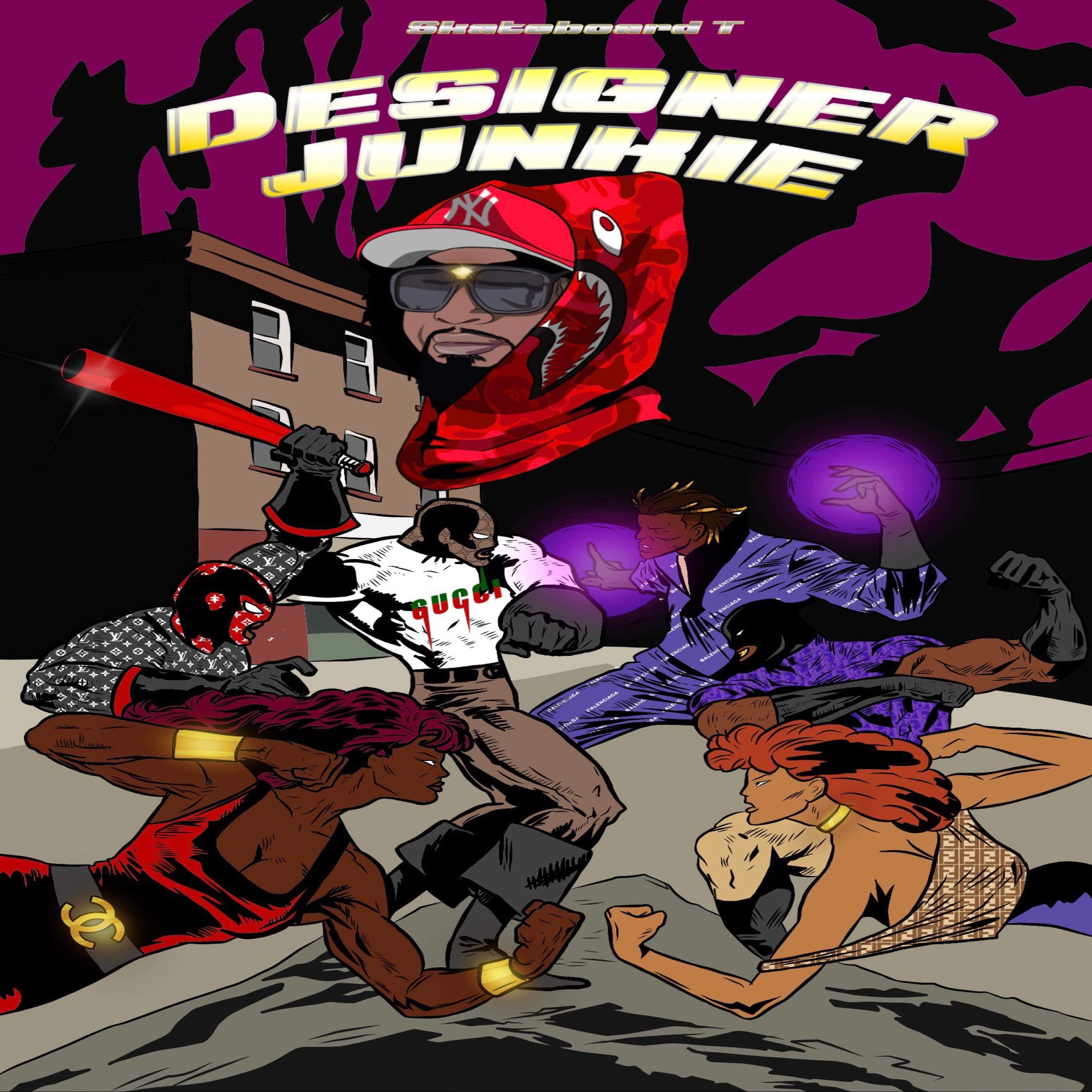 Designer Junkie artwork