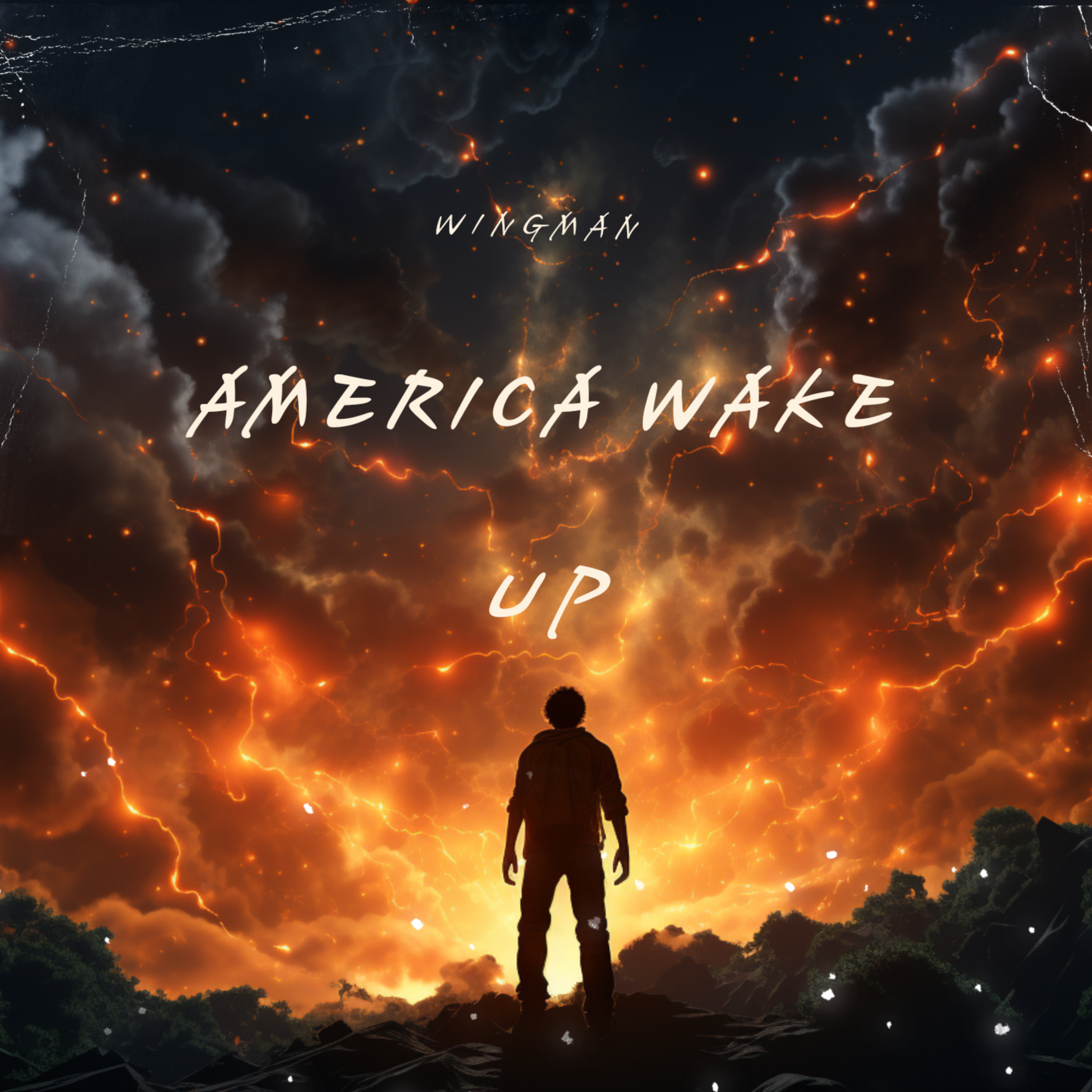 America Wake Up artwork