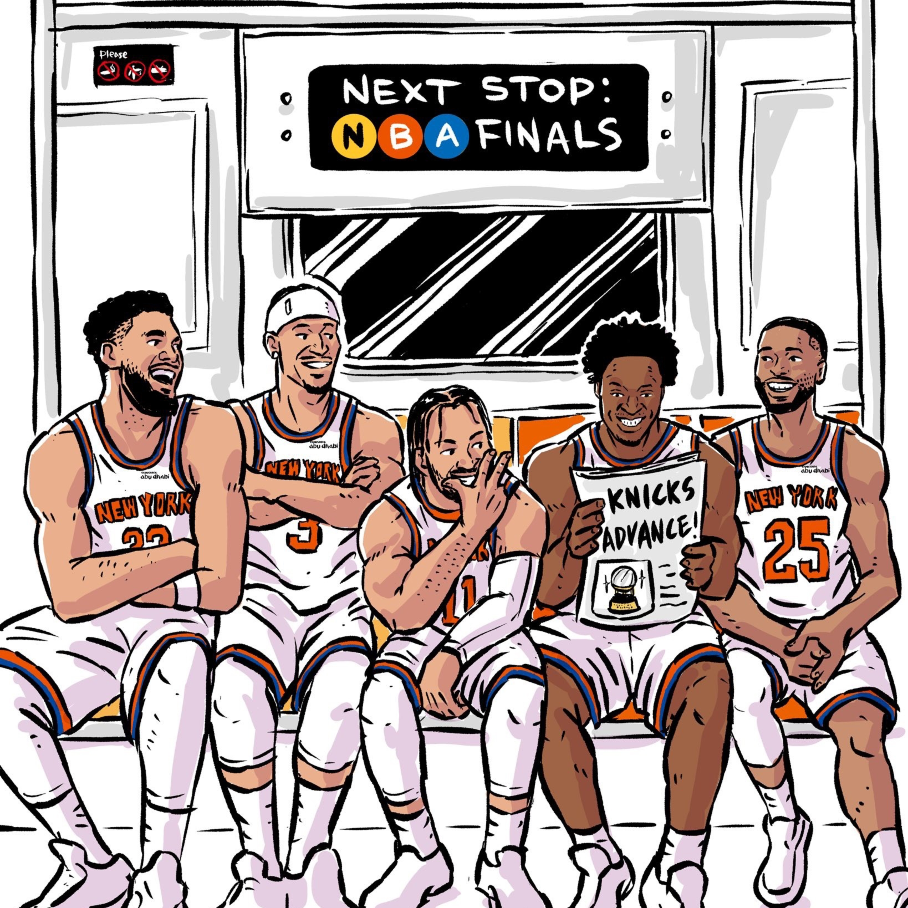 Knicks Gold Rush by EKSØNIC cover art