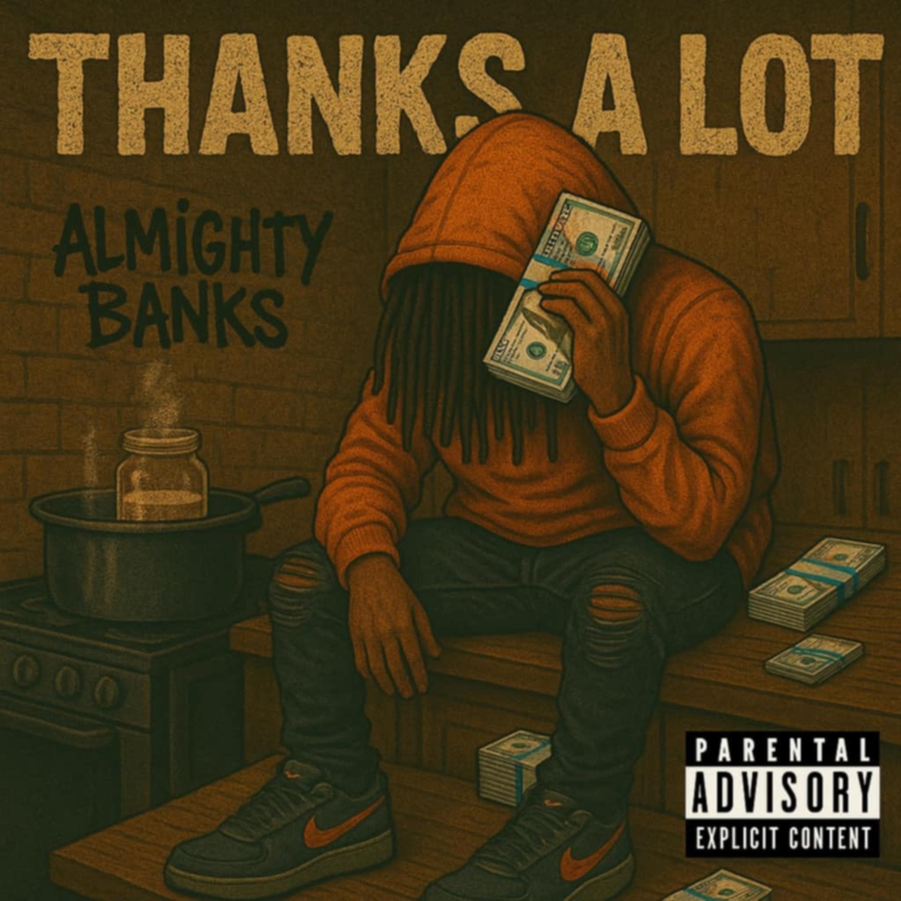 THANKS A LOT artwork