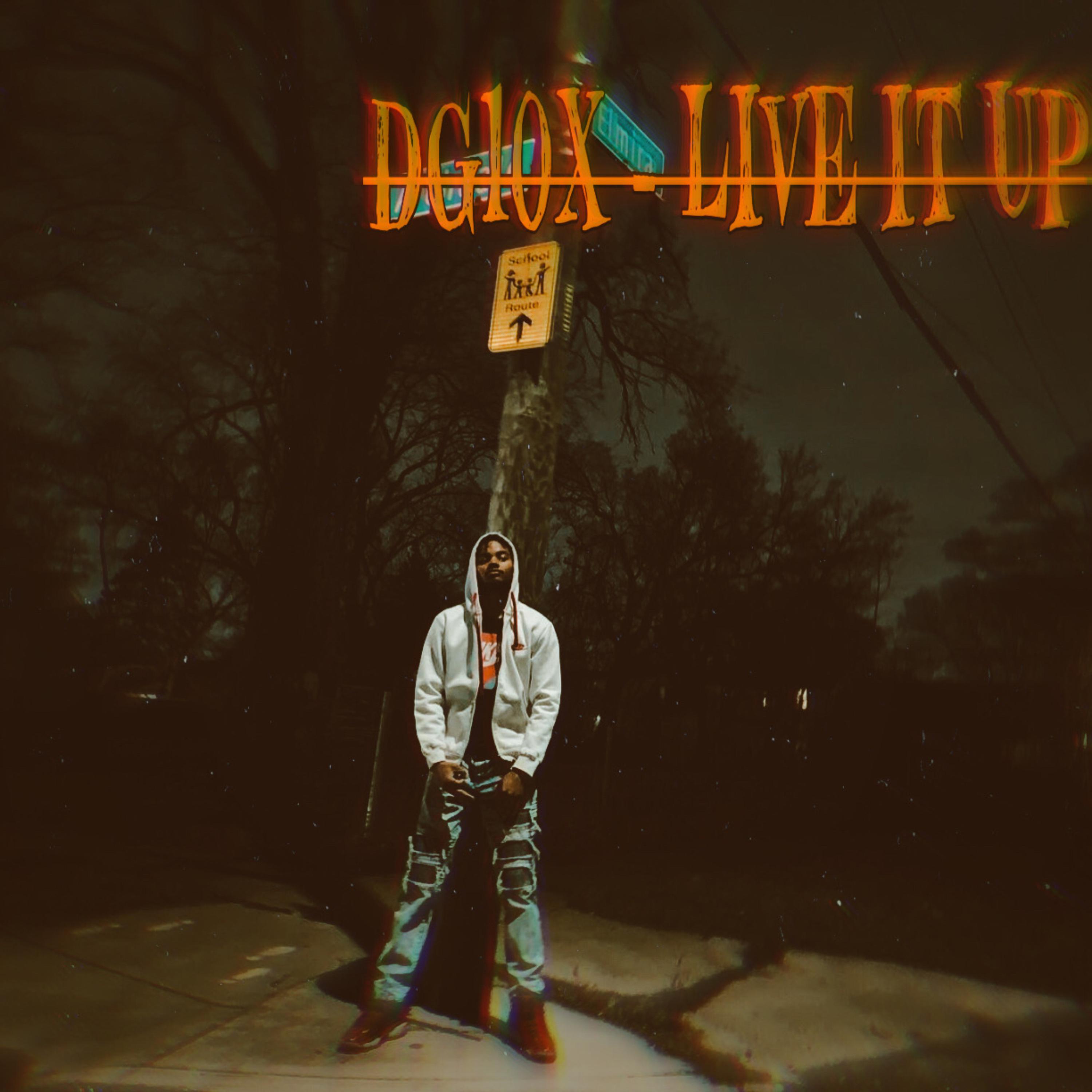 Live It Up artwork