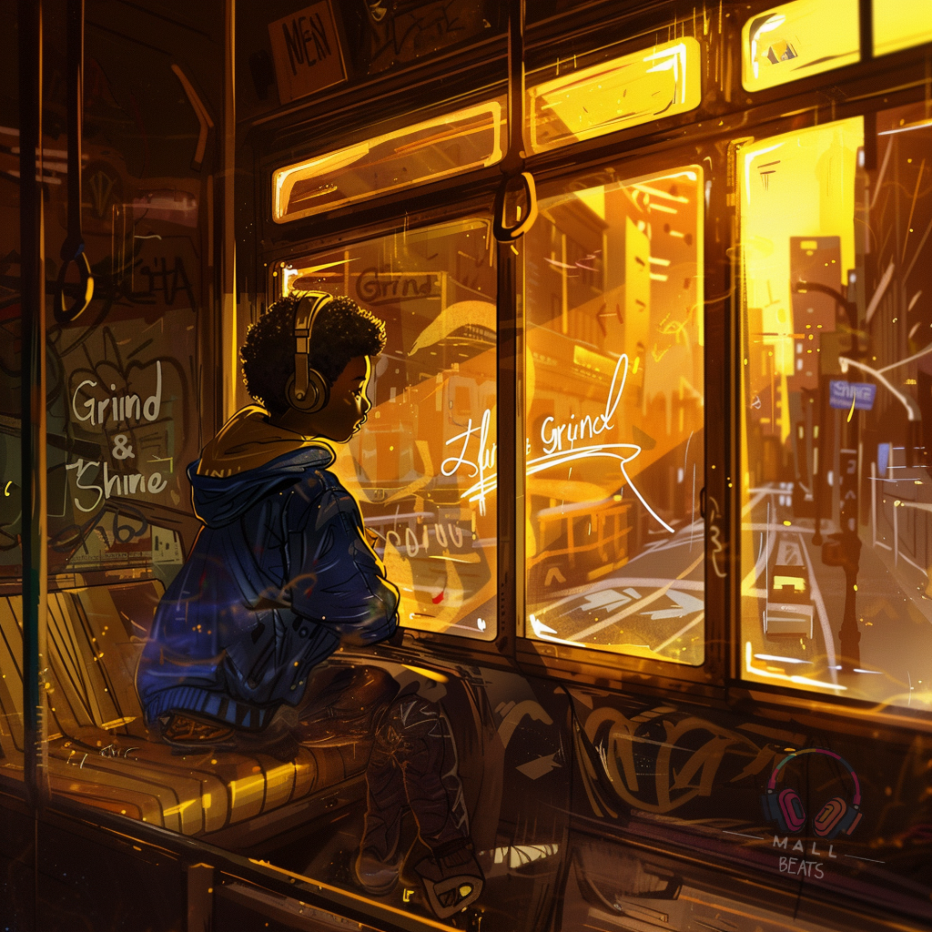Grind & Shine artwork