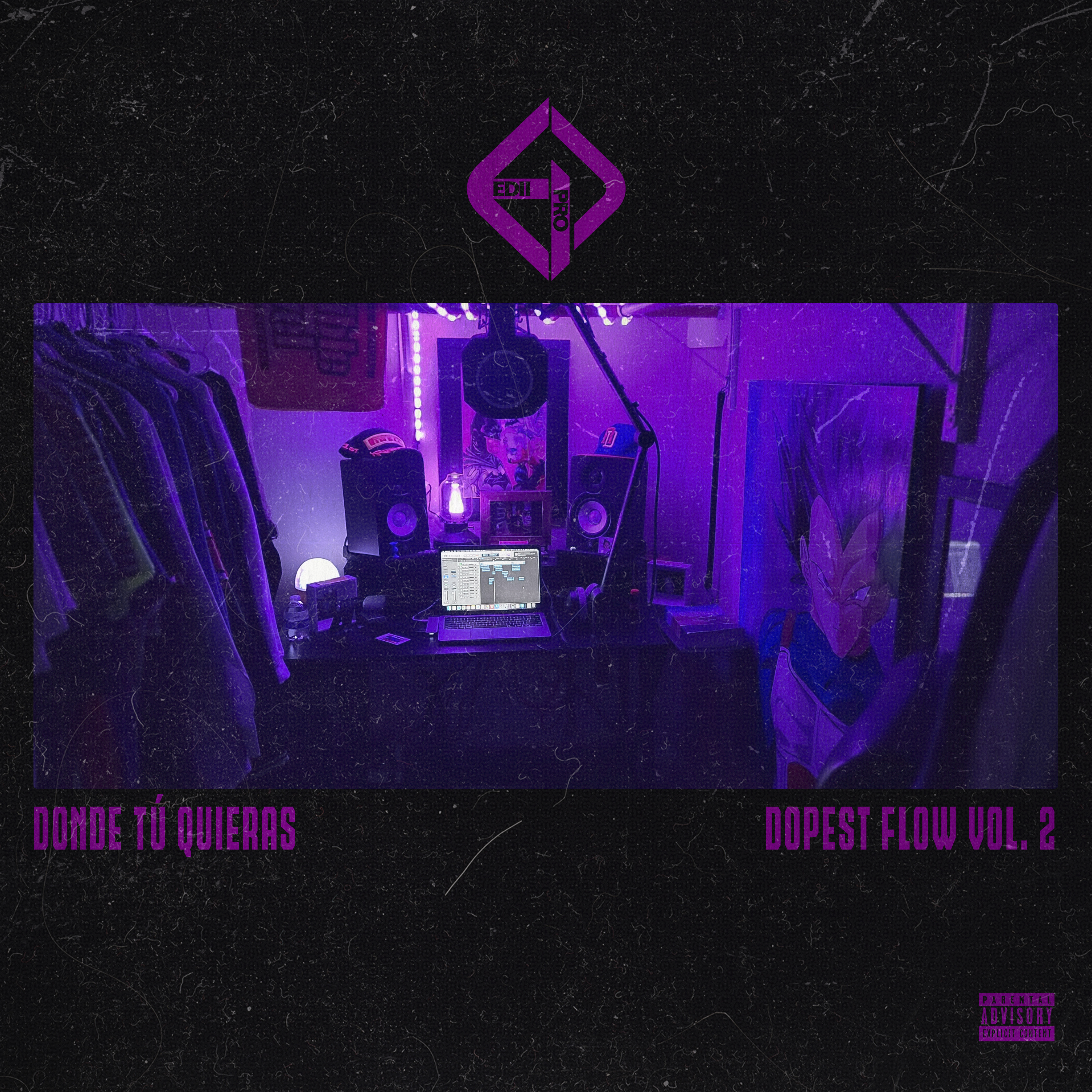 DONDE TÚ QUIERAS artwork