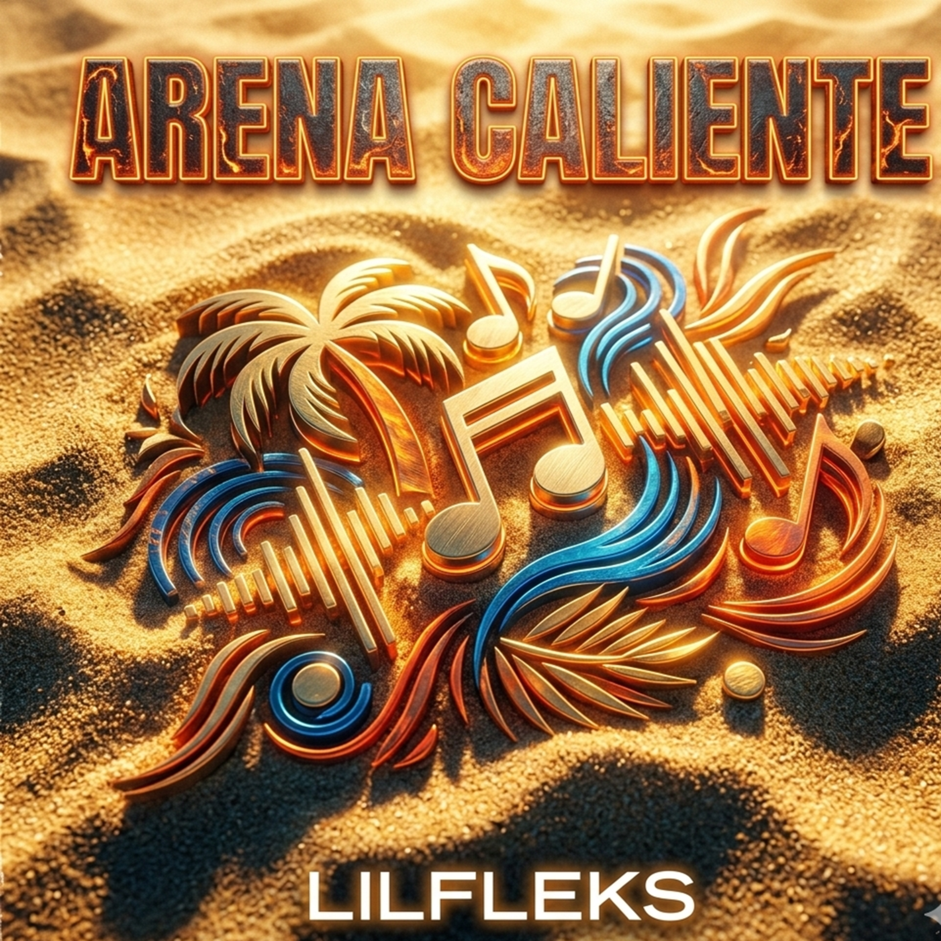 Arena Caliente artwork