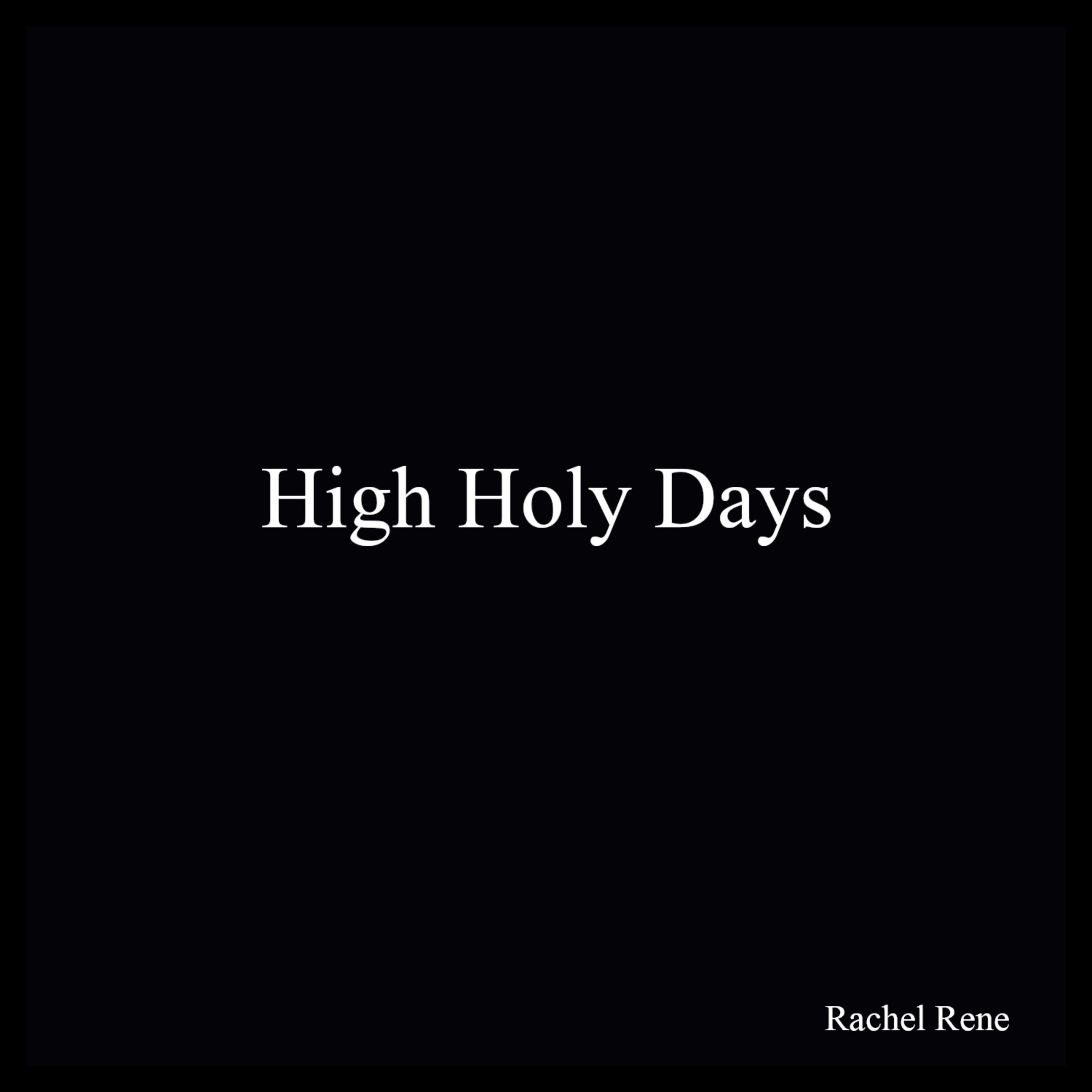 High Holy Days artwork