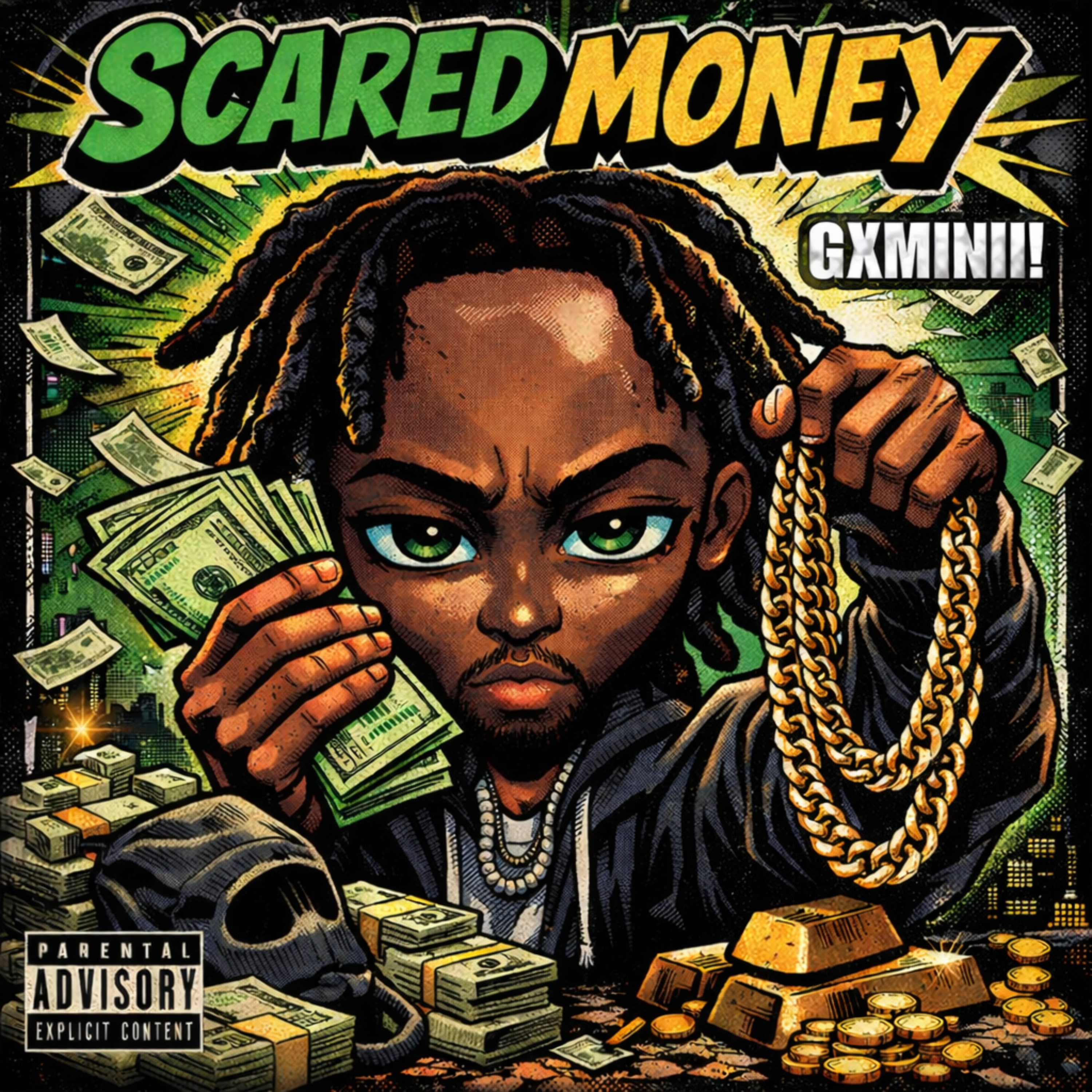 scared money artwork