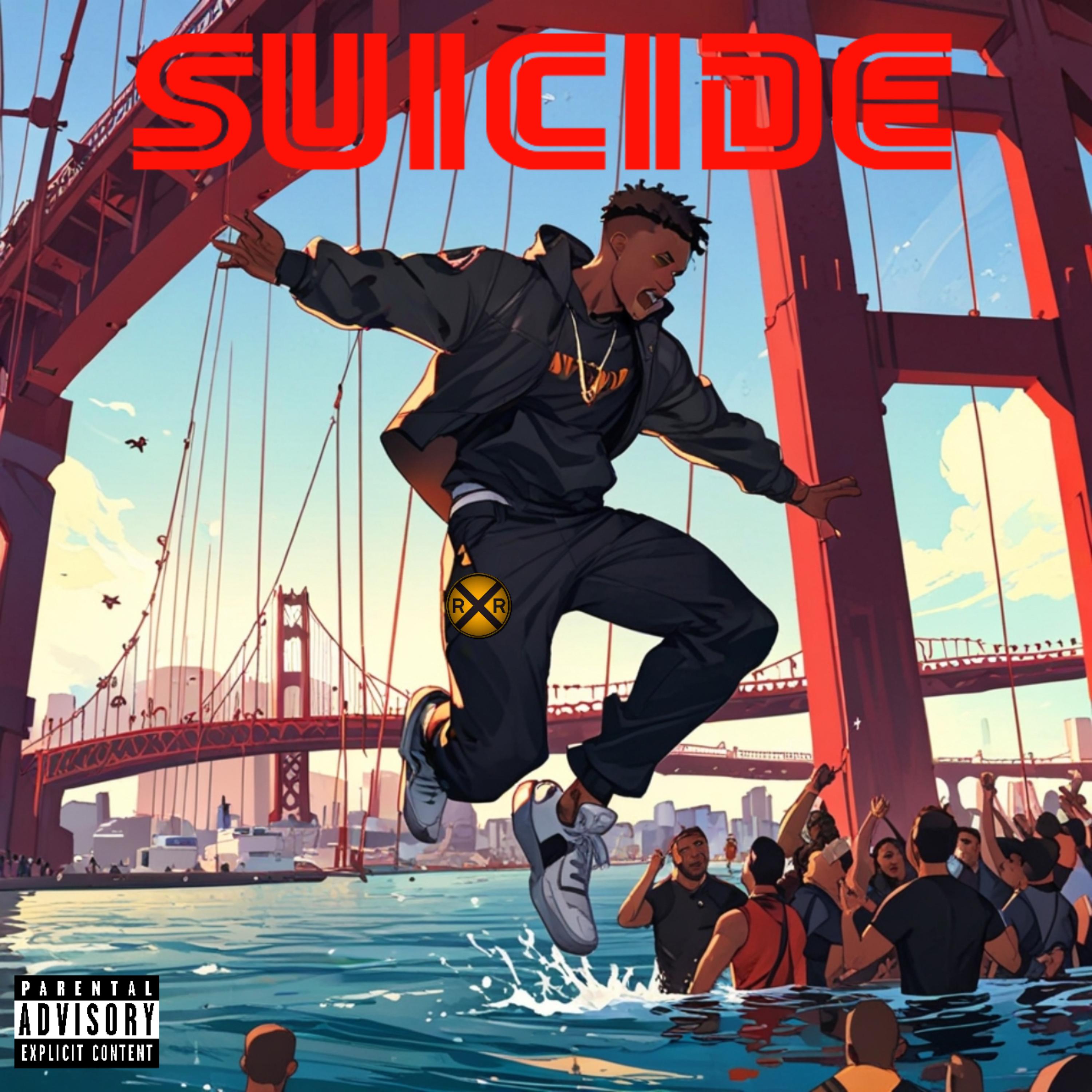 Suicide artwork