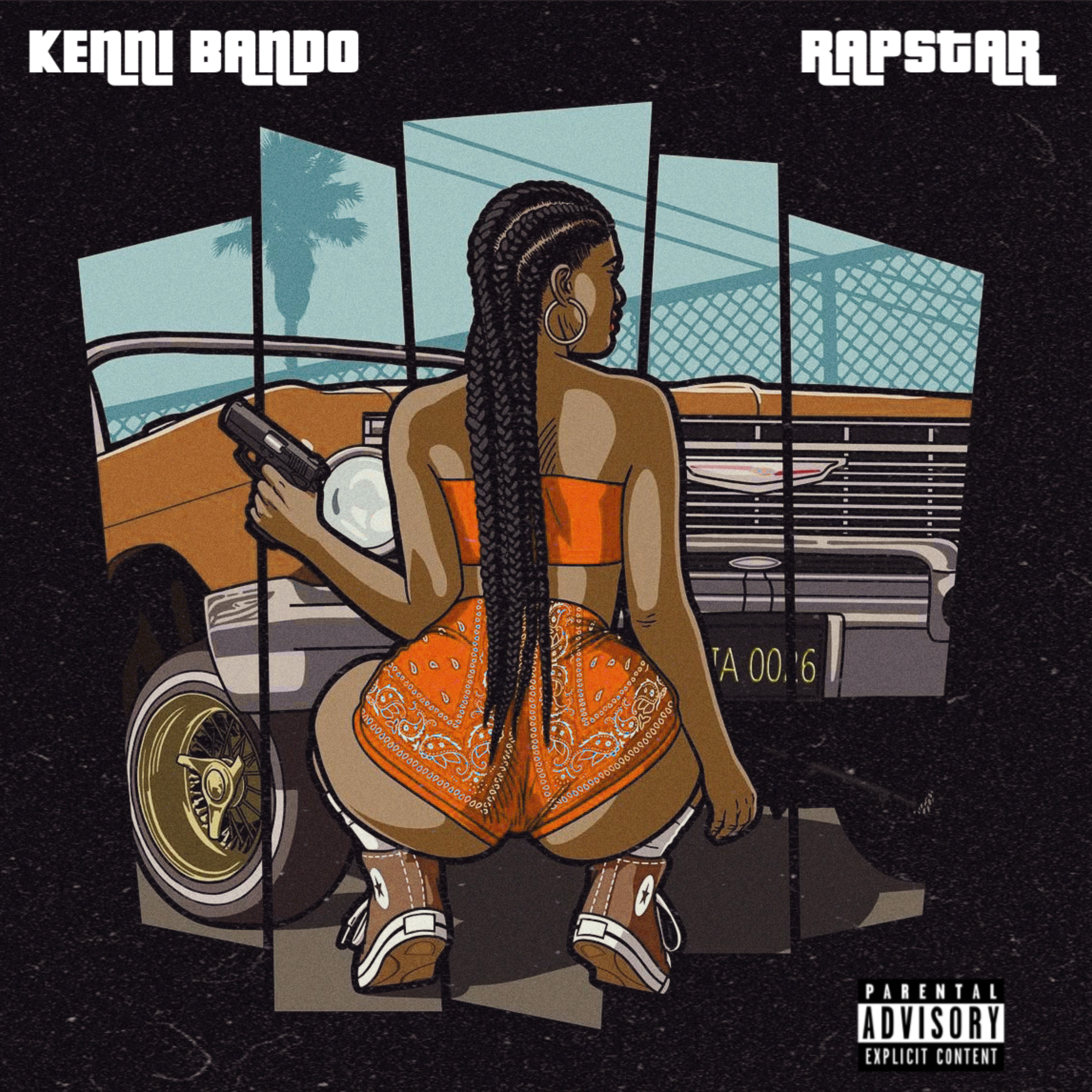 RapStar artwork