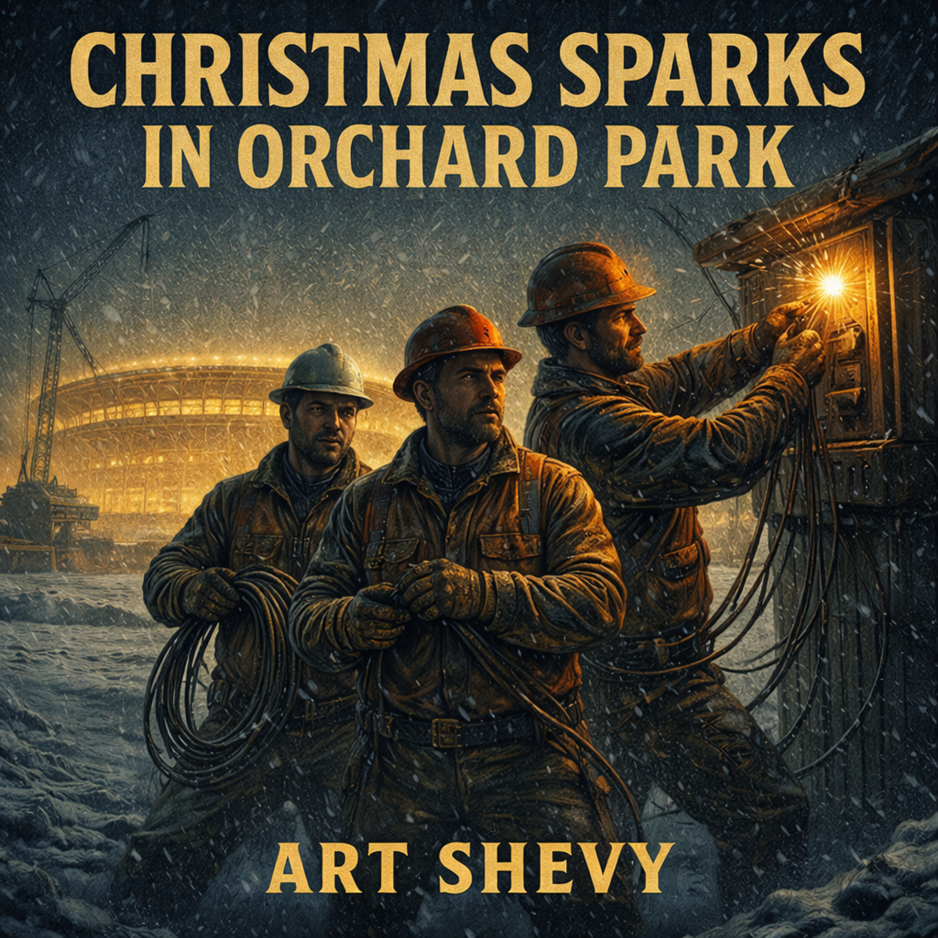 Christmas Sparks In Orchard Park artwork