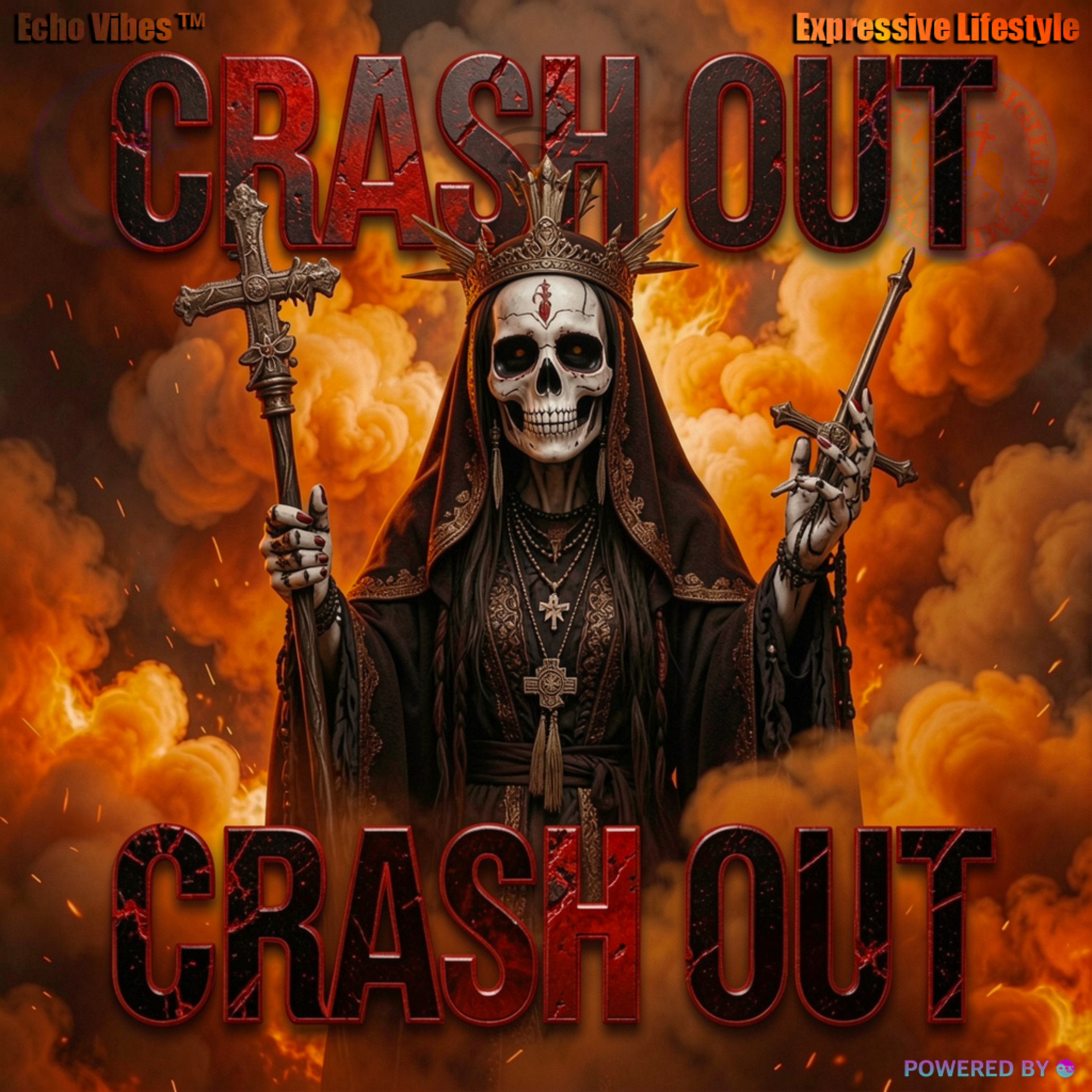 CRASH OUT artwork