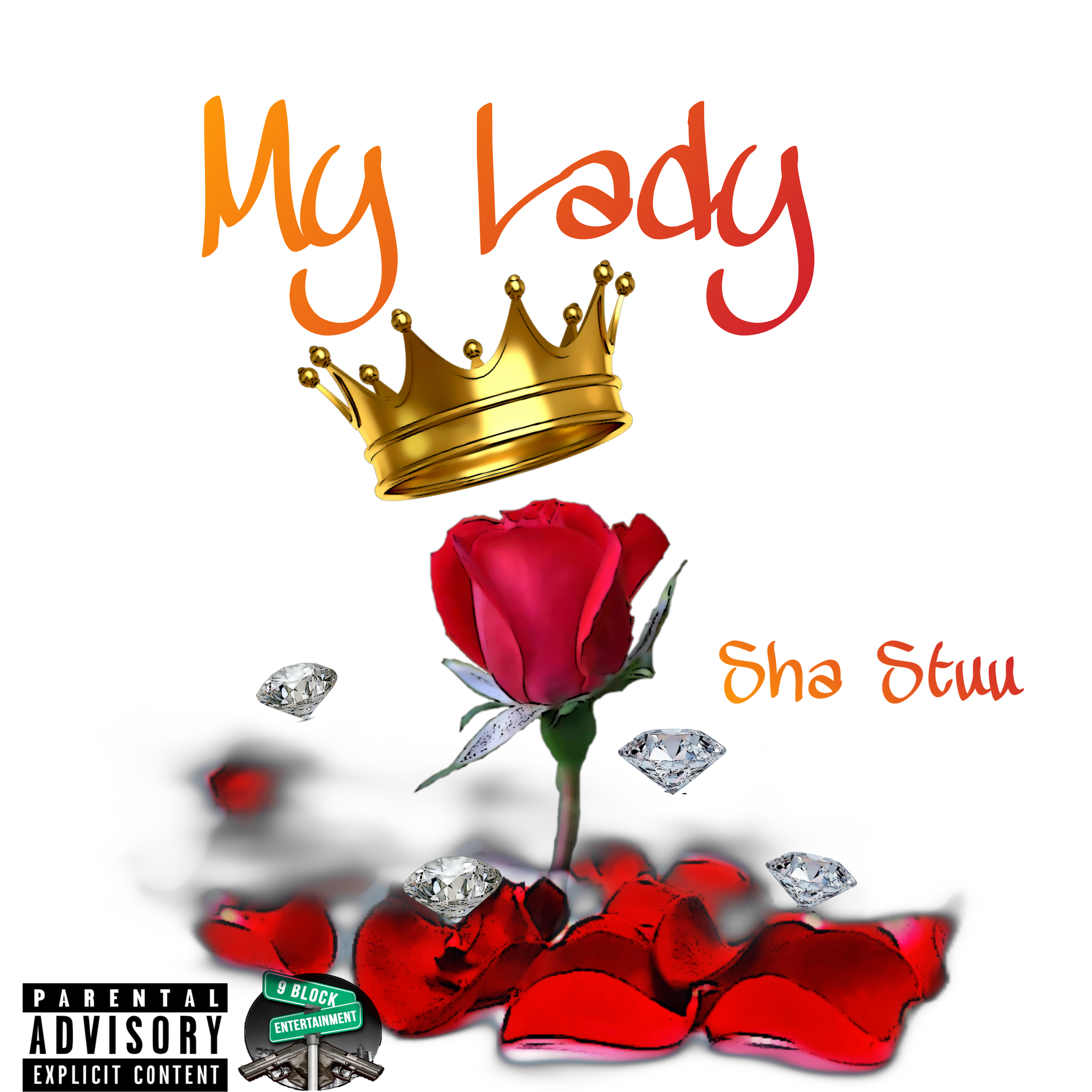 My Lady by Sha Stuu cover art