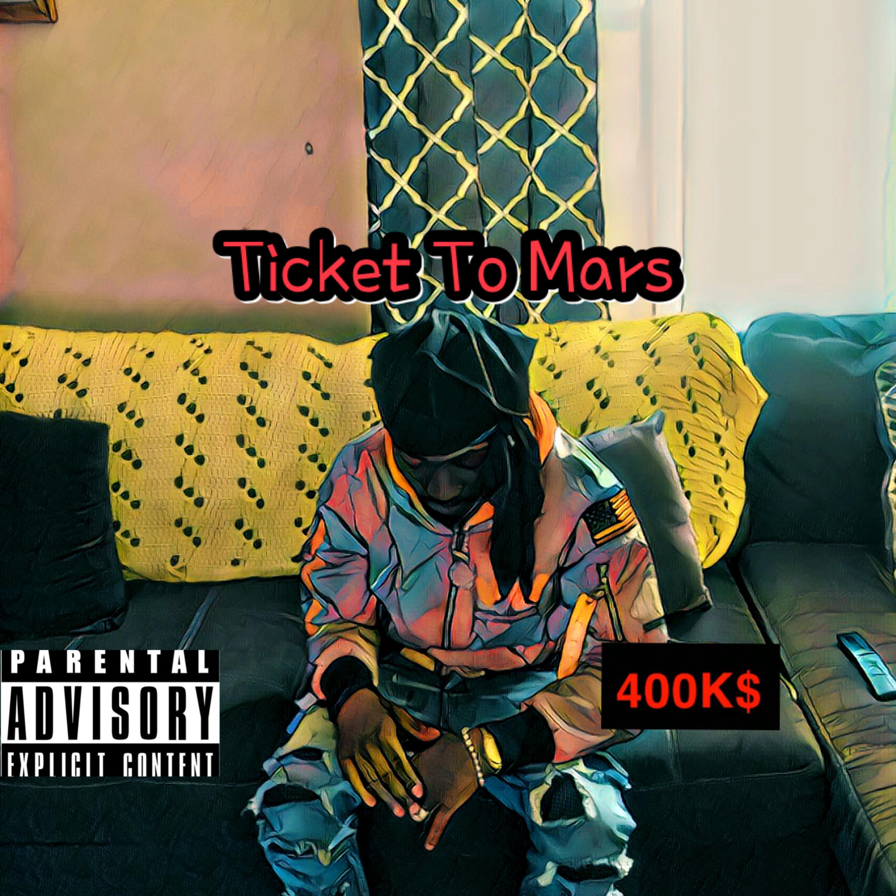 Ticket To Mars artwork