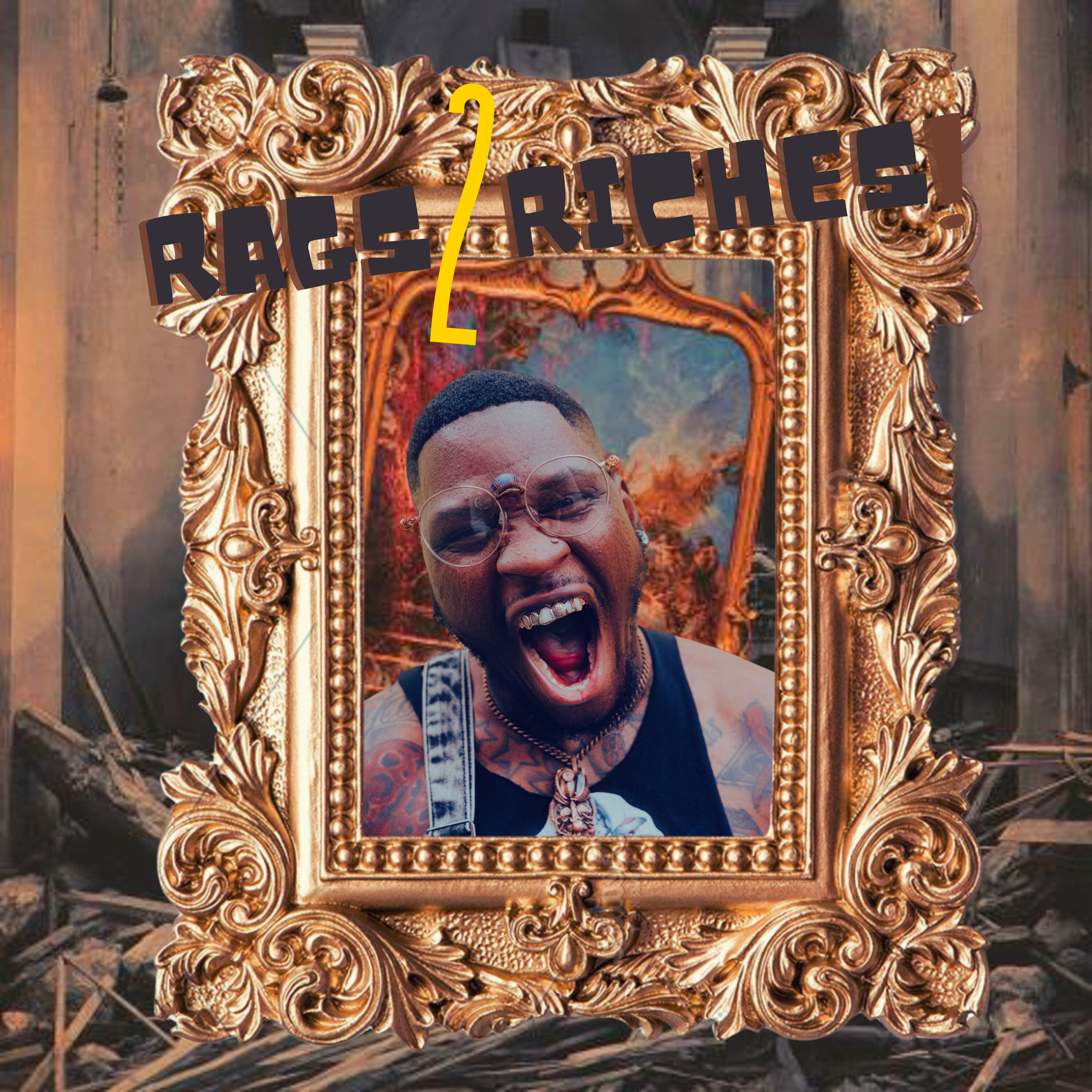 Rags 2 Riches! artwork