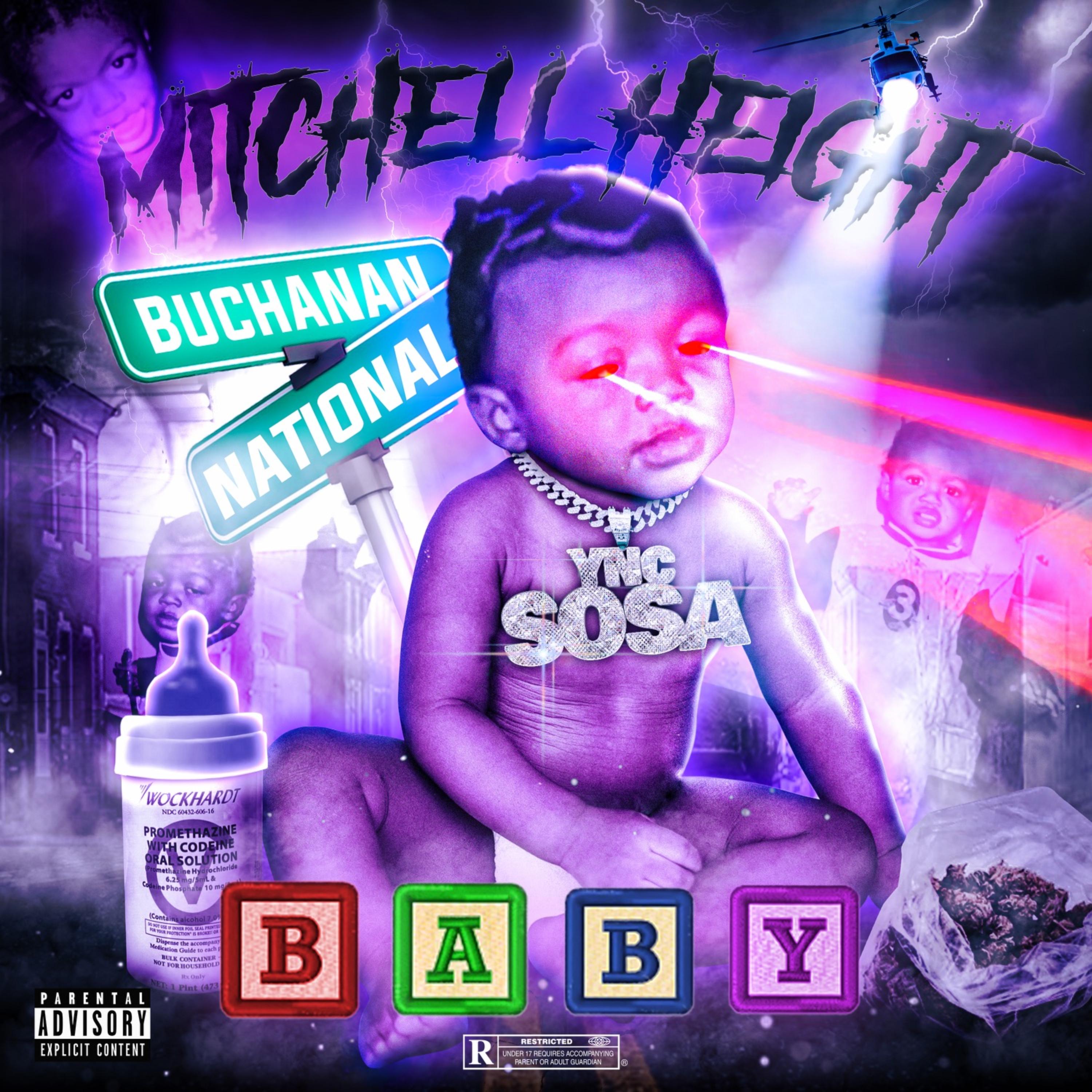 Mitchell Height Baby artwork