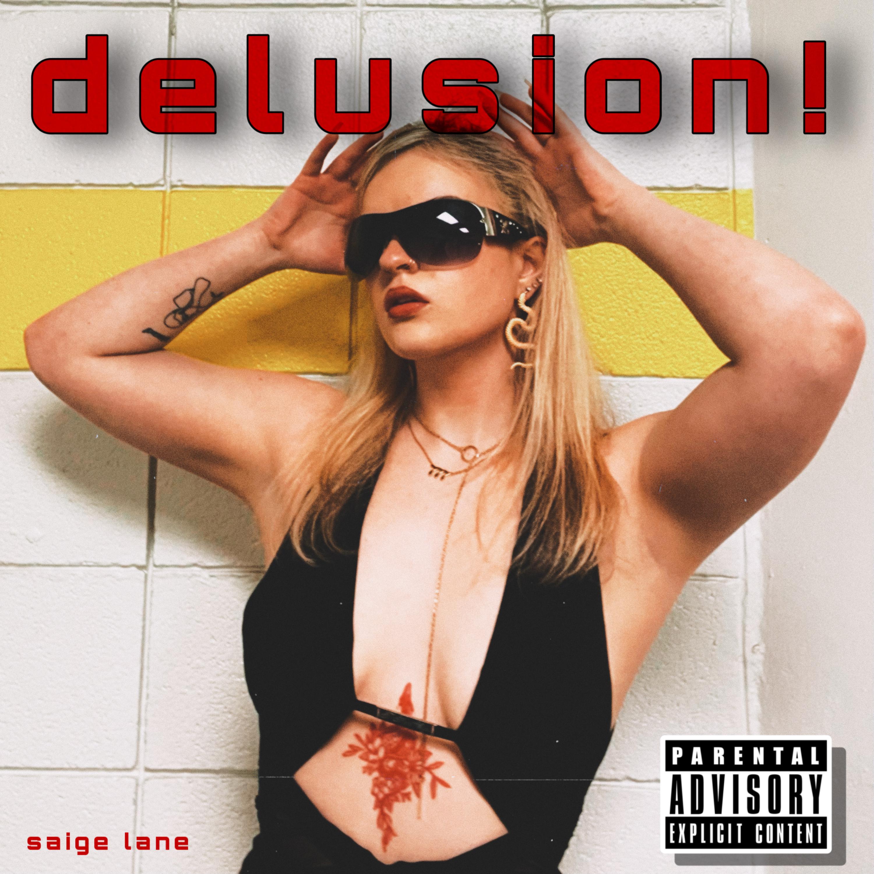 delusion! artwork