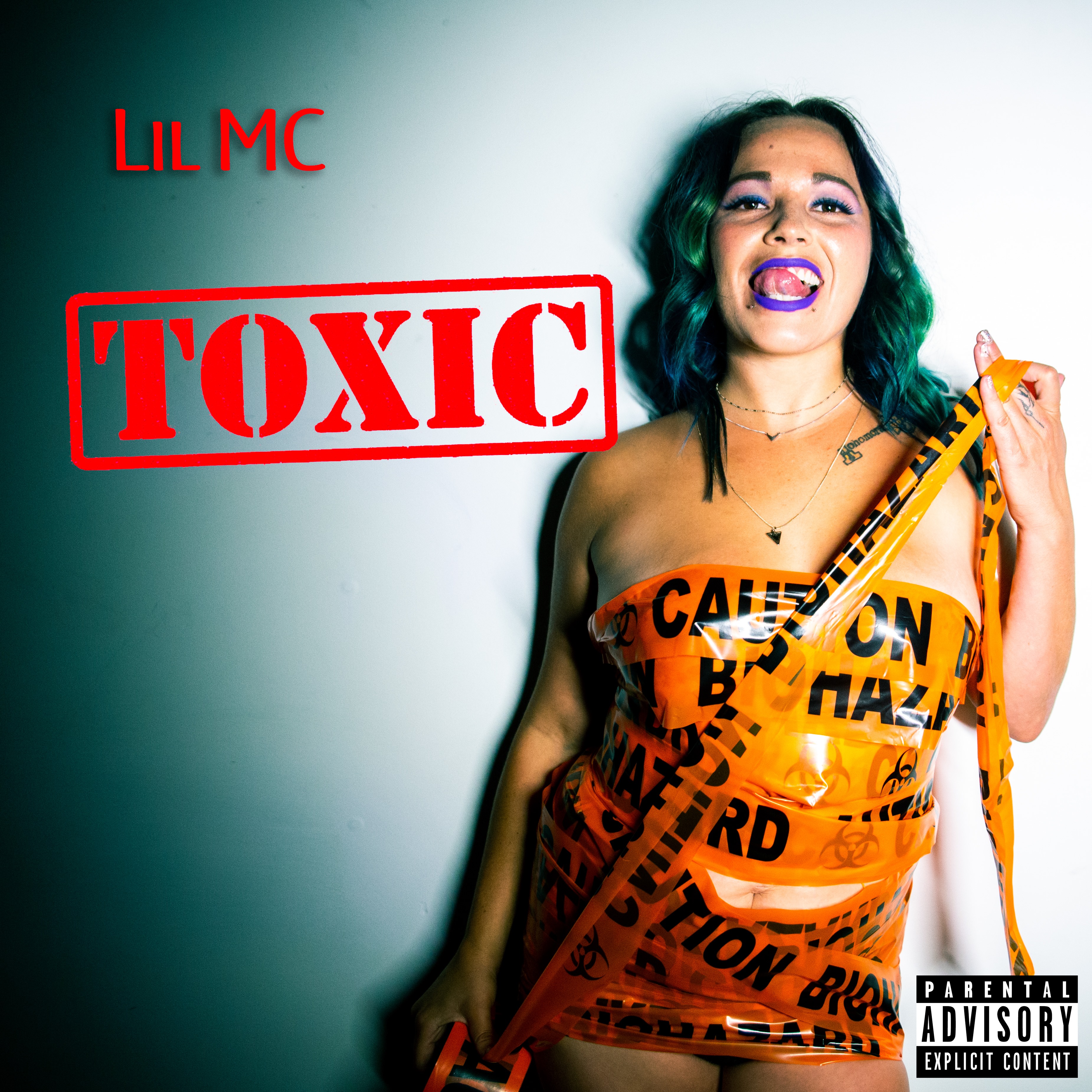 Toxic artwork