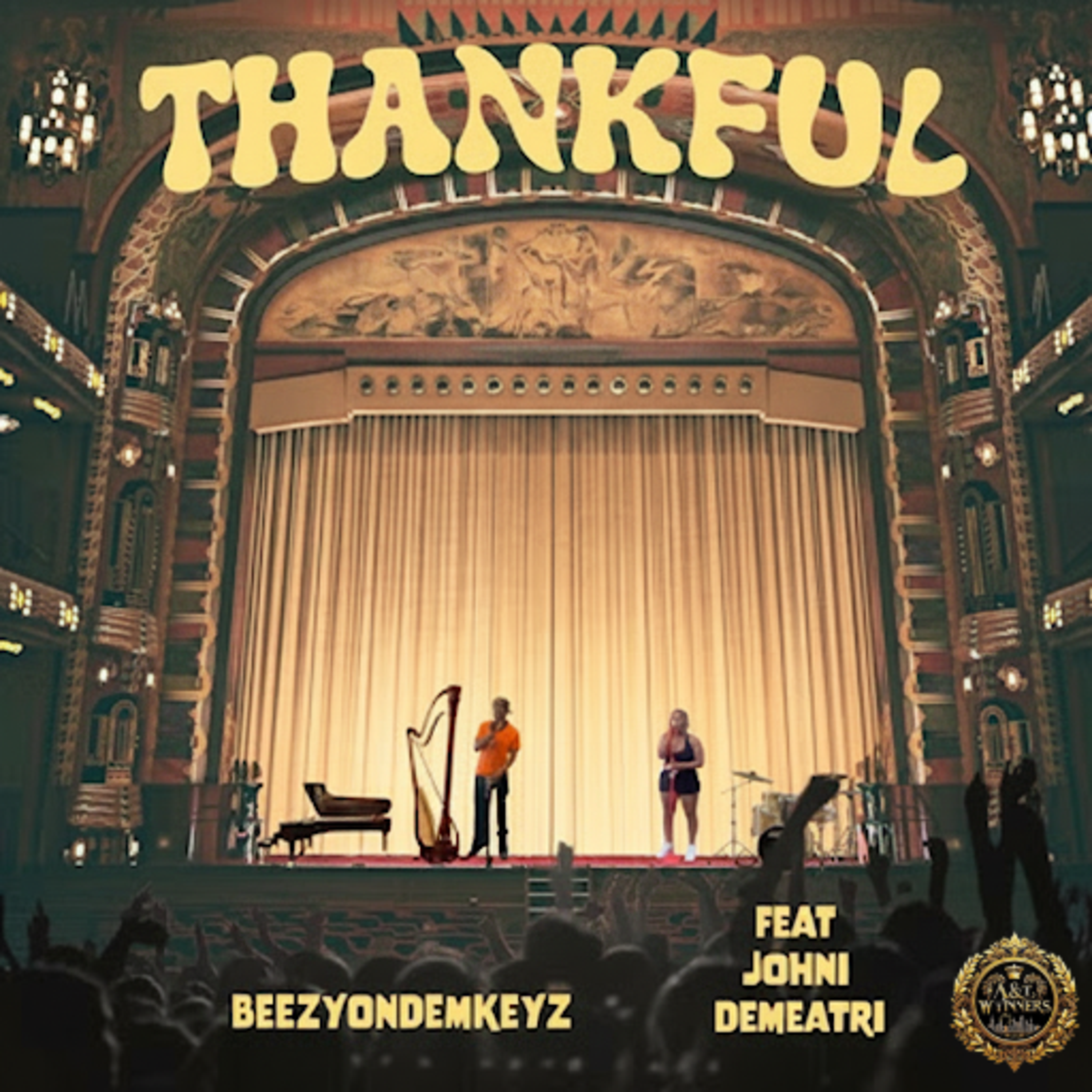 Thankful by BeezyOnDemKeyz cover art