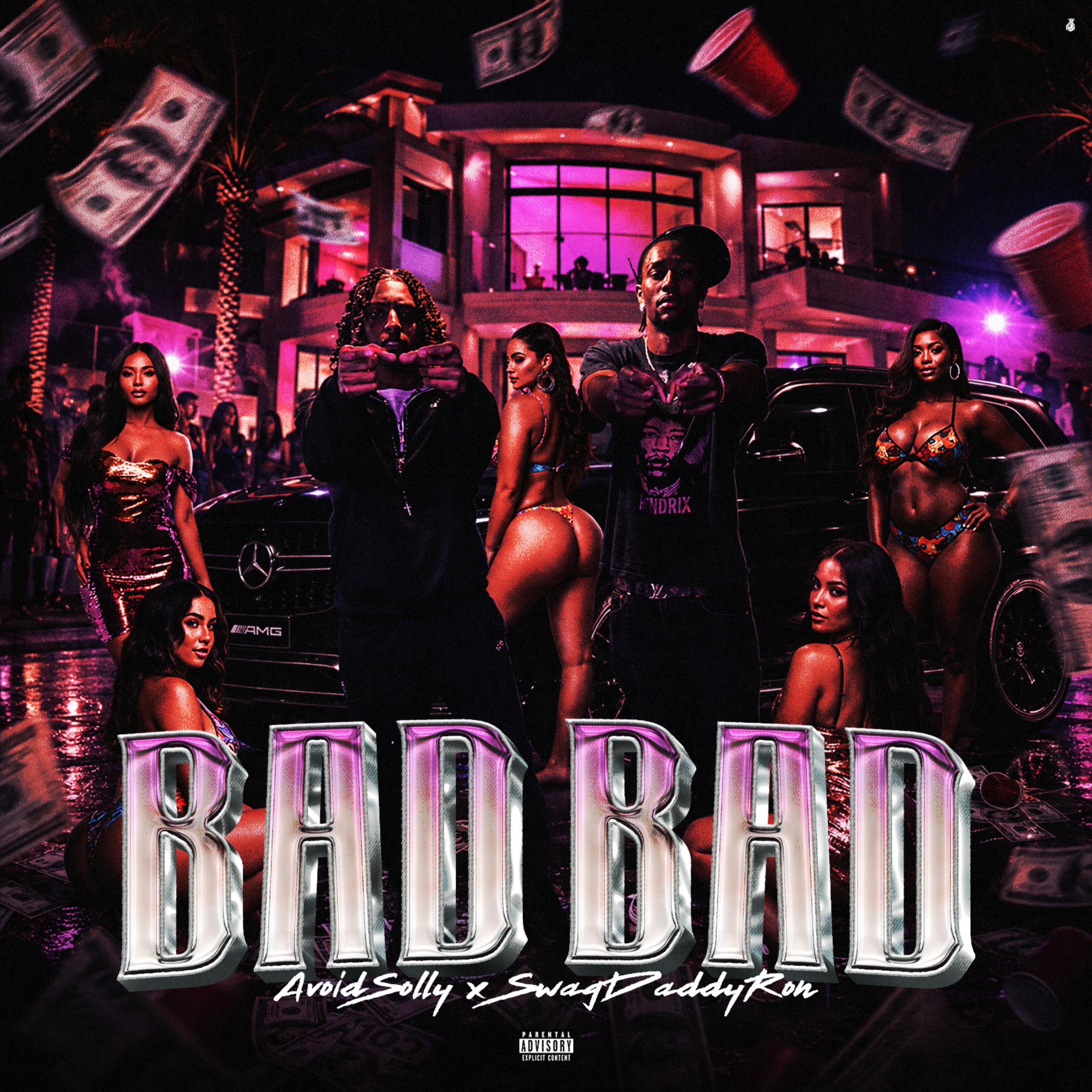 BAD BAD by AvoidSolly cover art