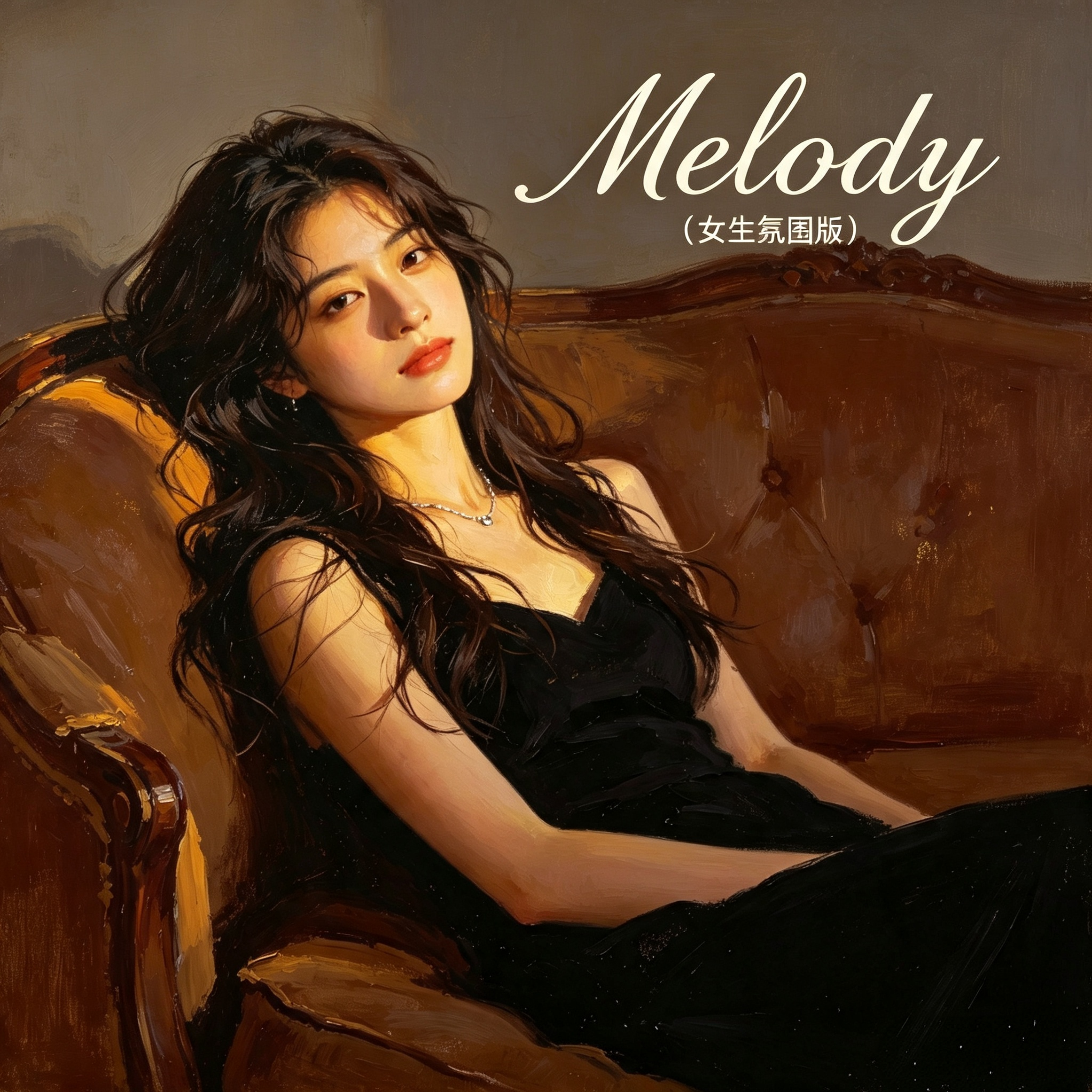Melody(女声氛围版) by 顾秋怡 cover art