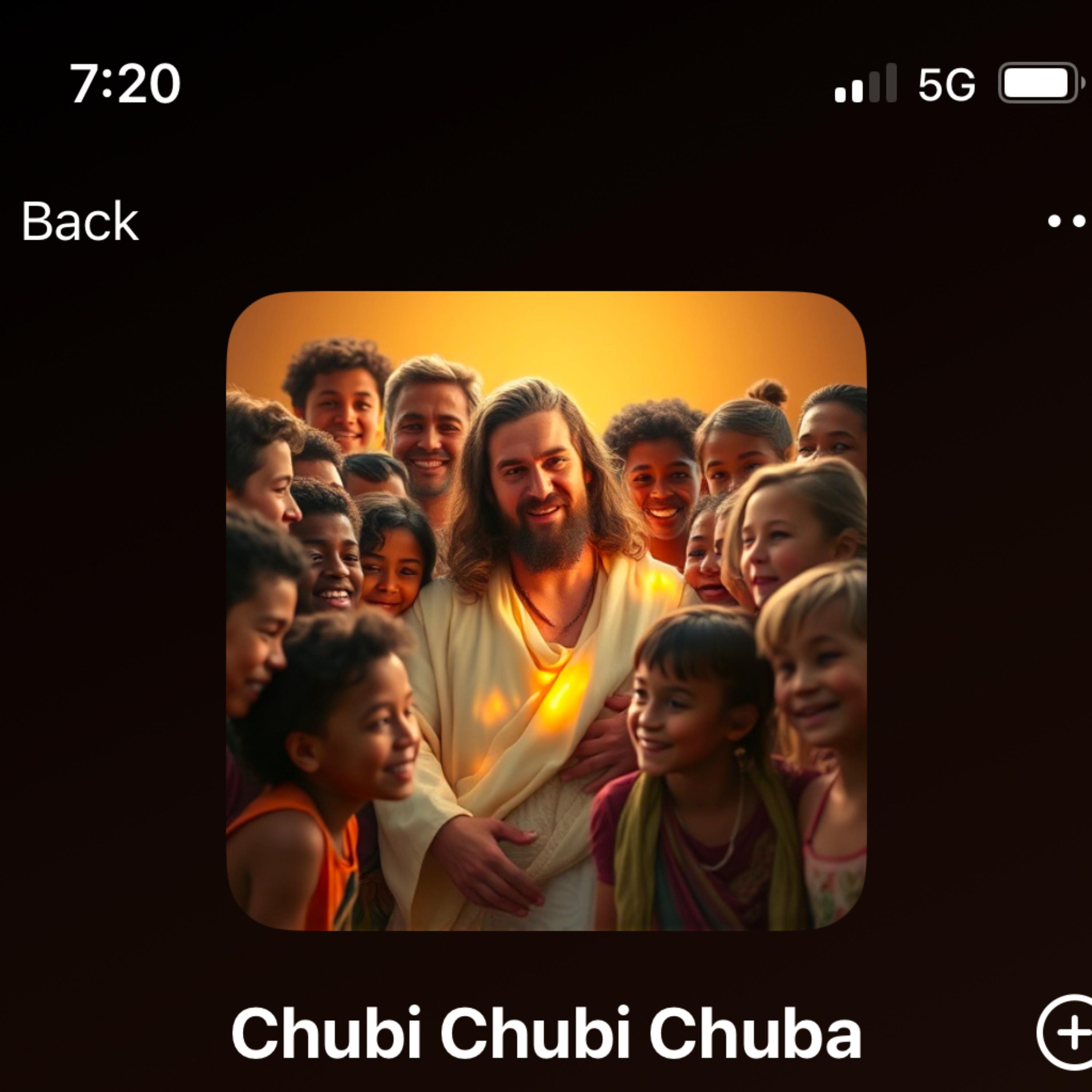Chubi Chubi Chuba artwork