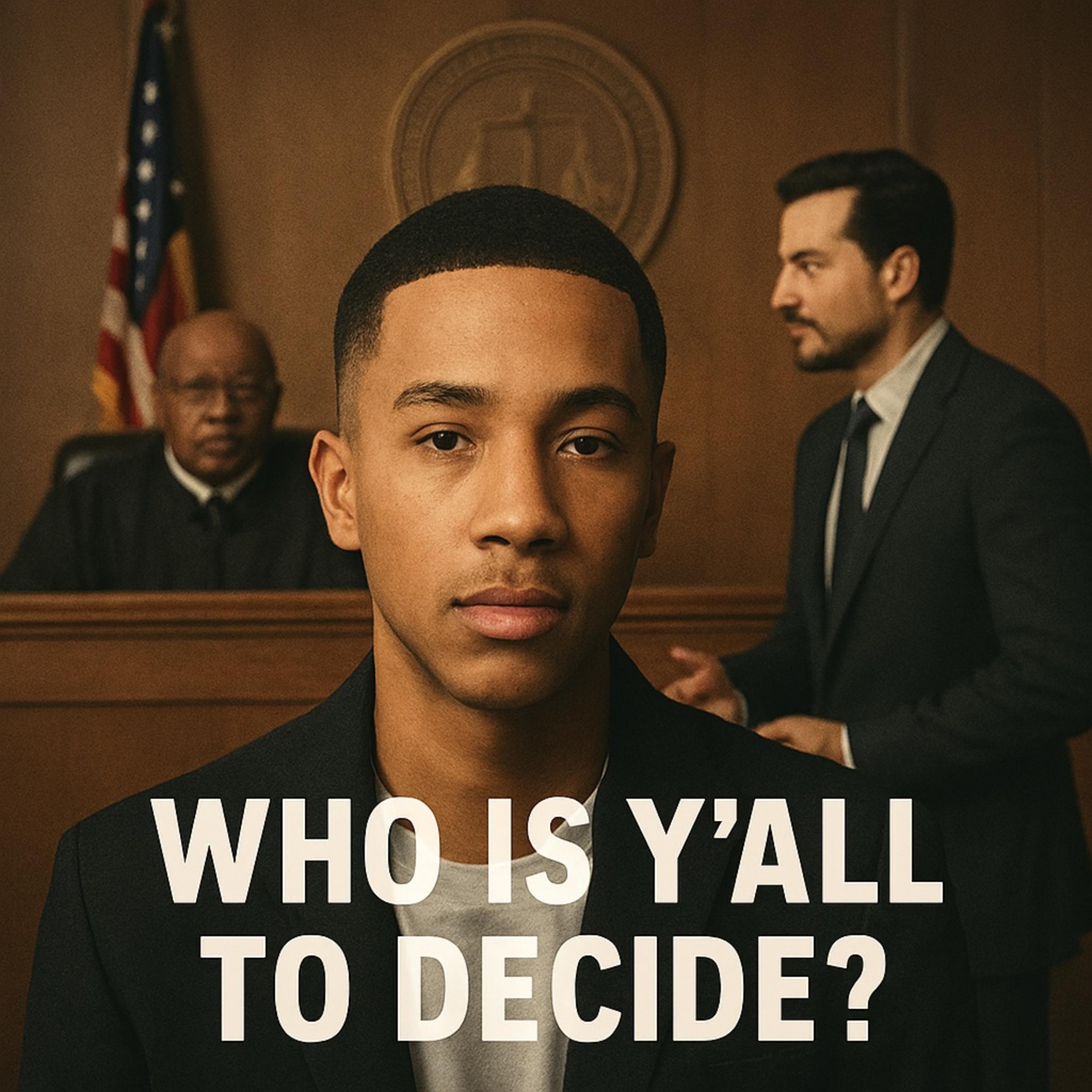 Who Is Yall To Decide? artwork