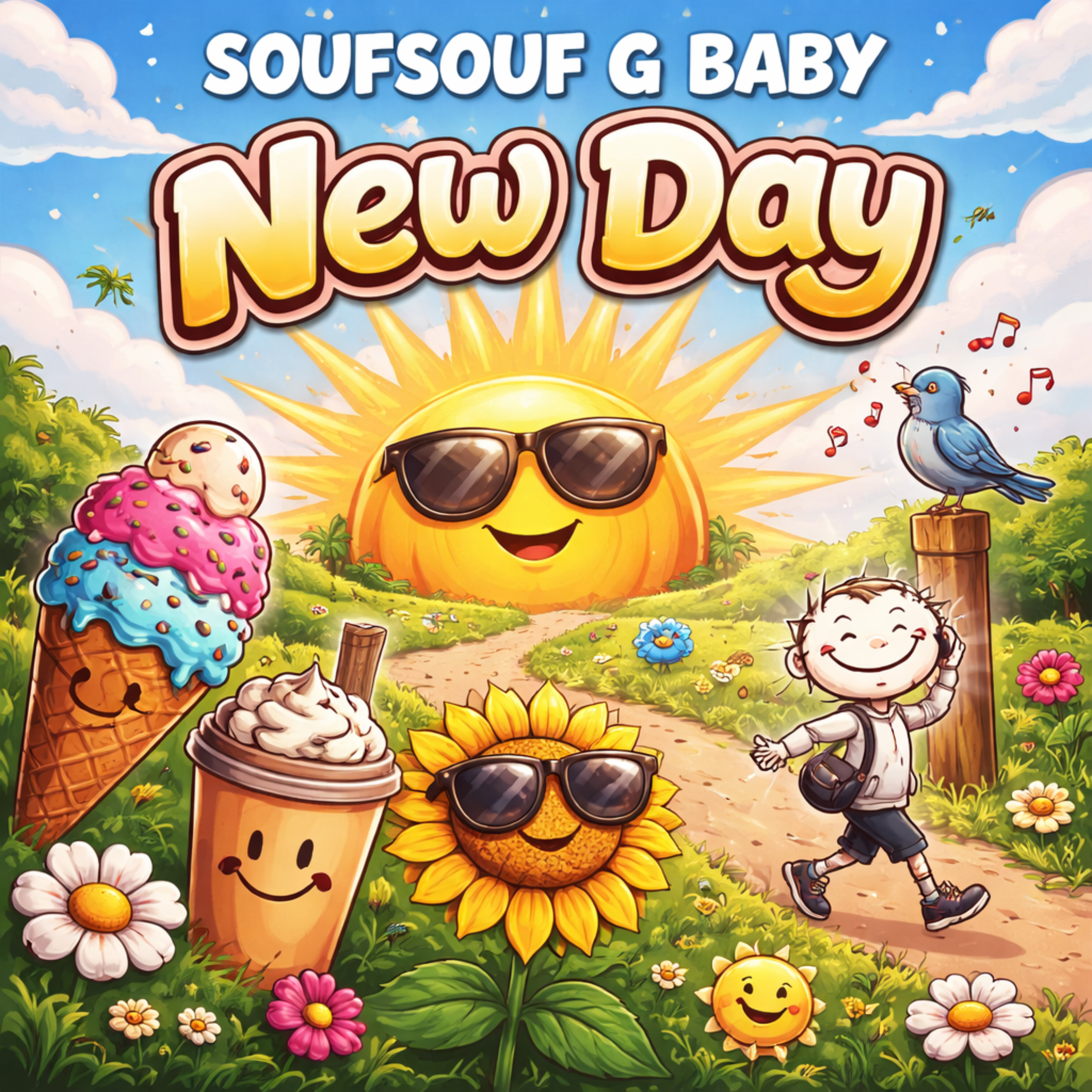 New day artwork