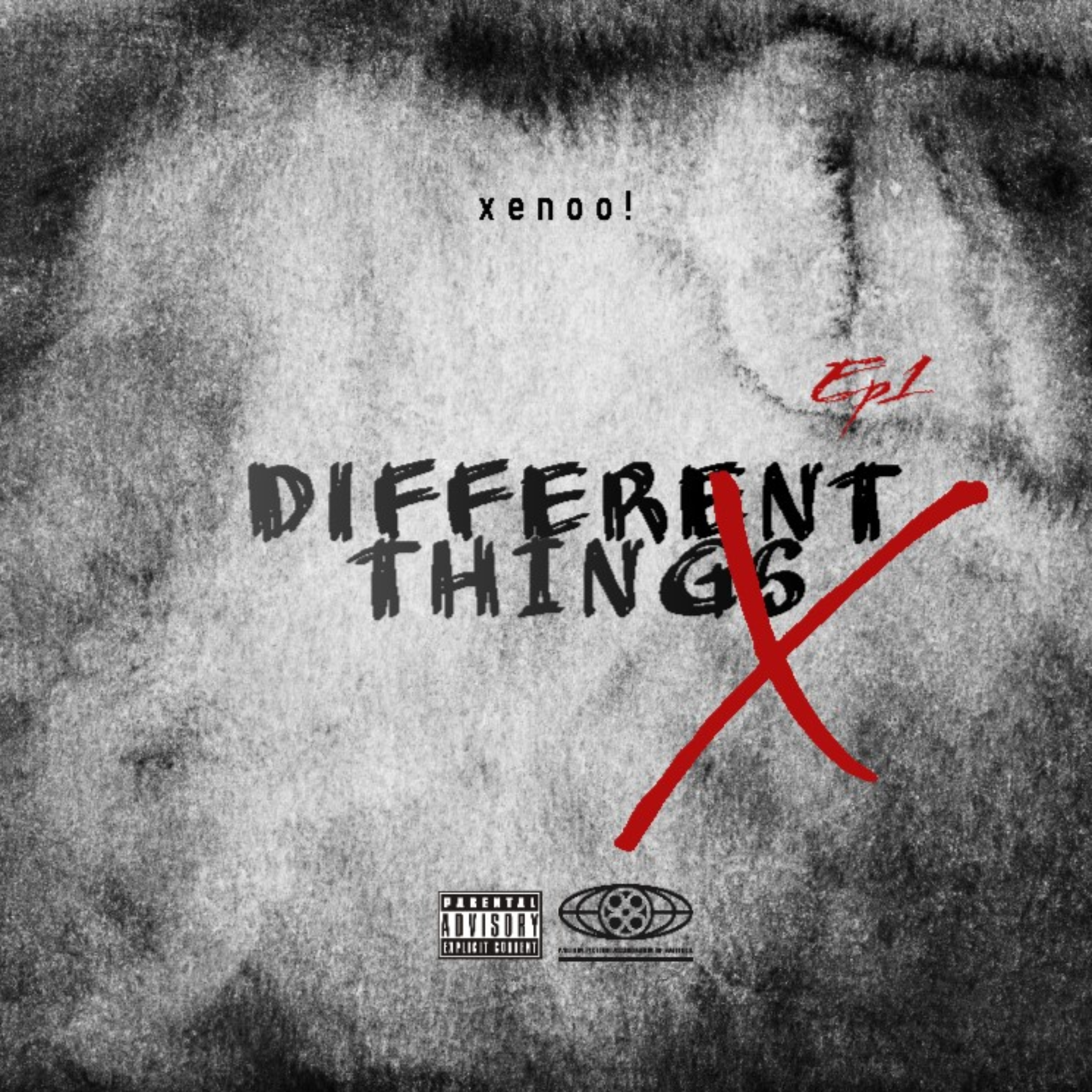 Different Things by xenoo! cover art