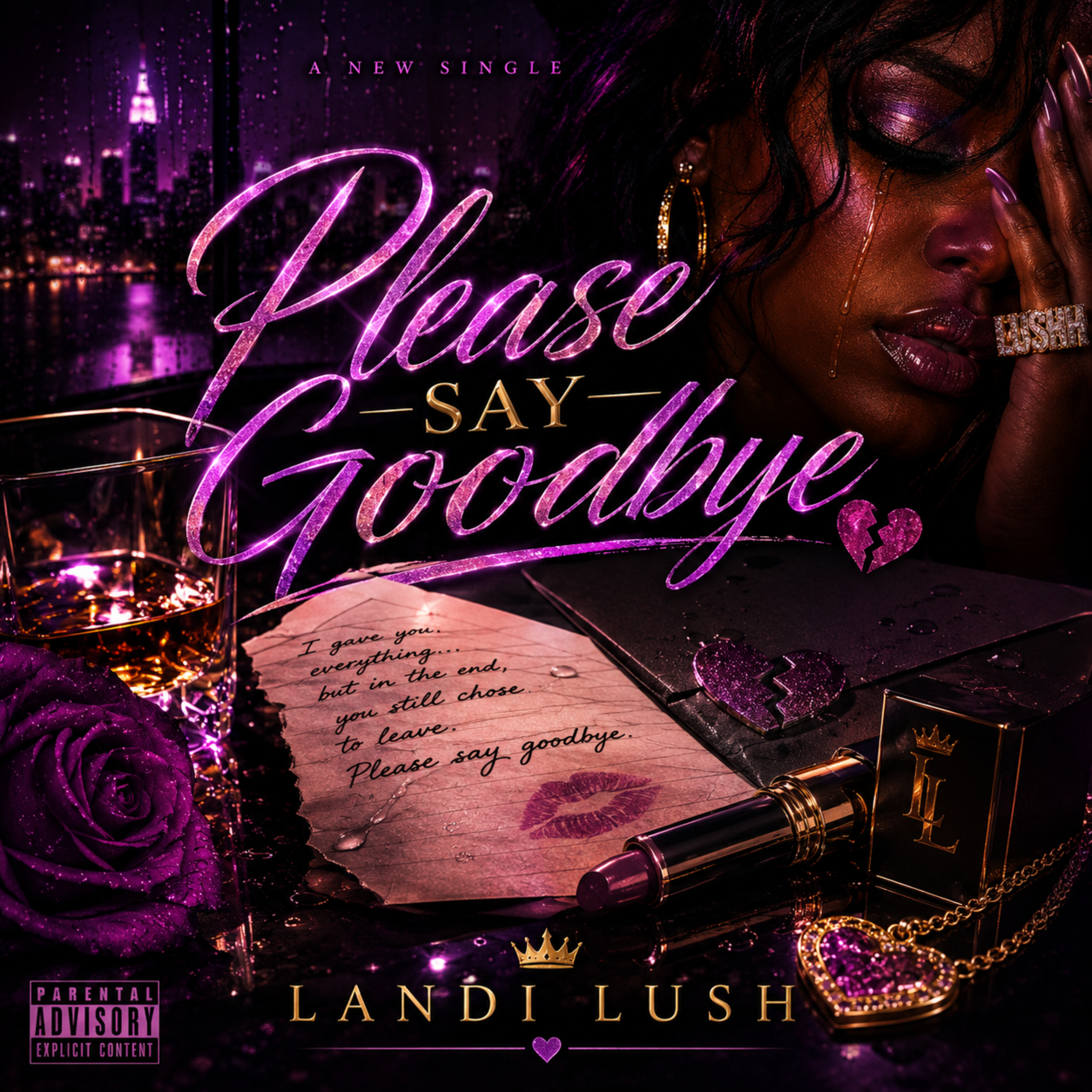Please by Landi Lush cover art