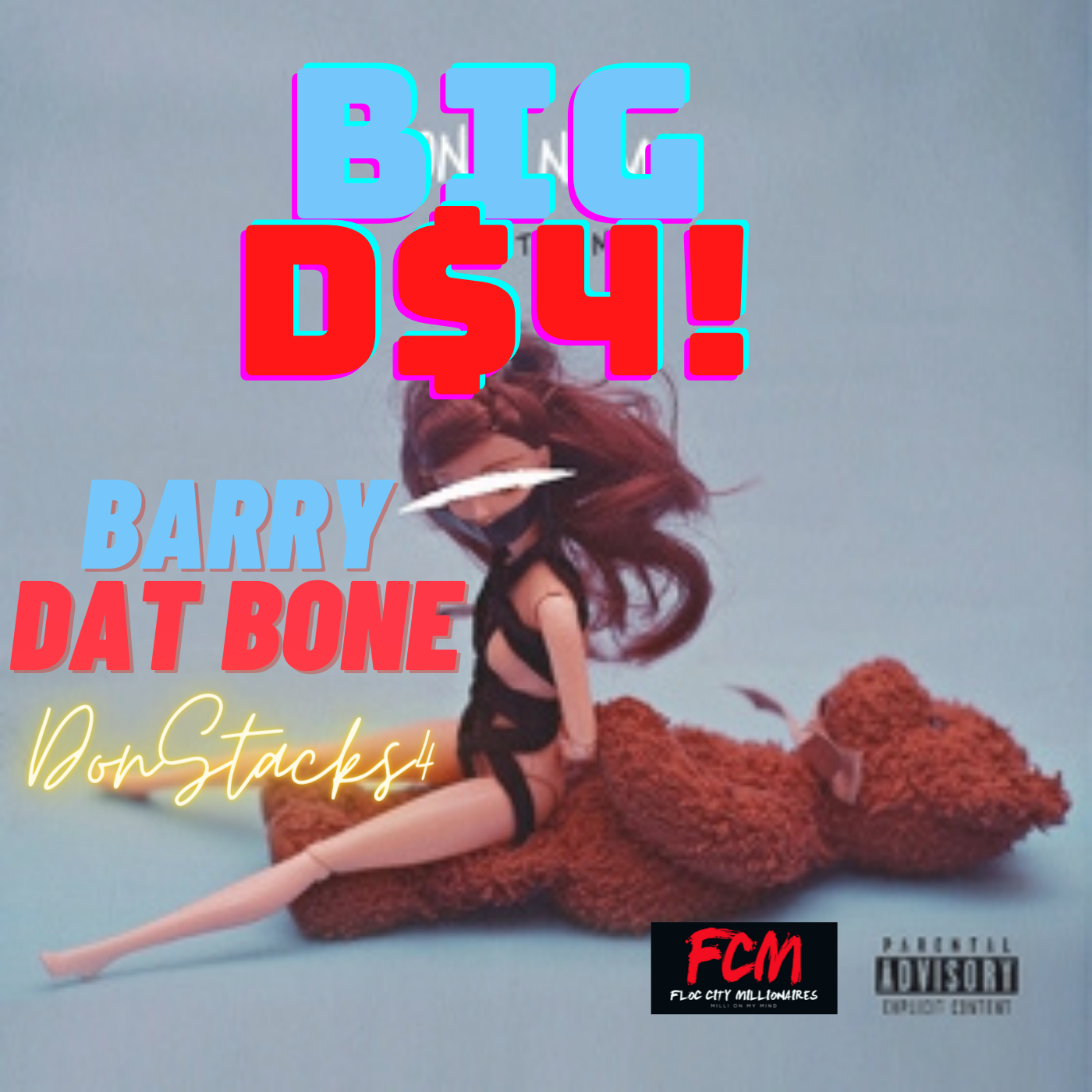 Barry Dat Bone artwork