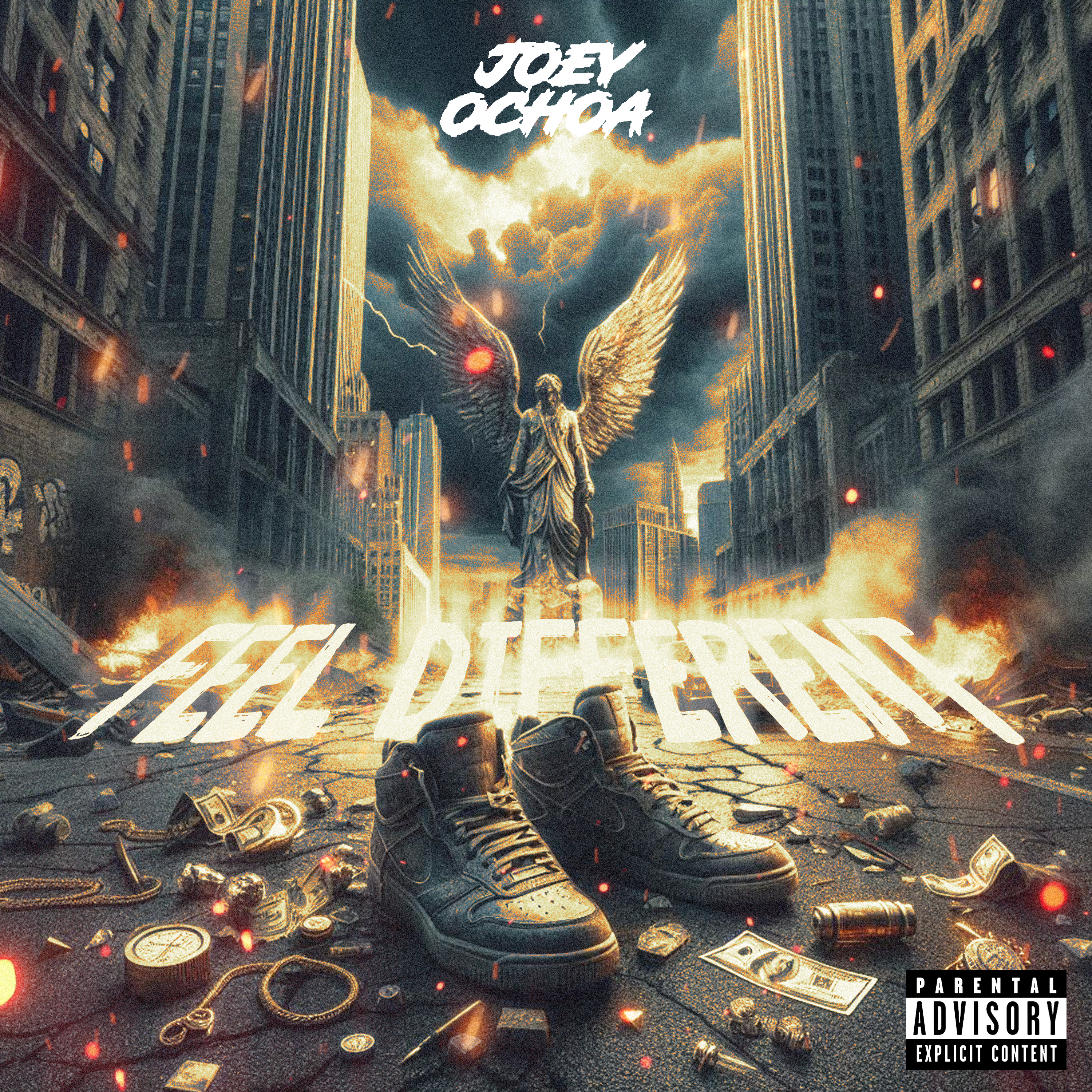 Feel Different artwork