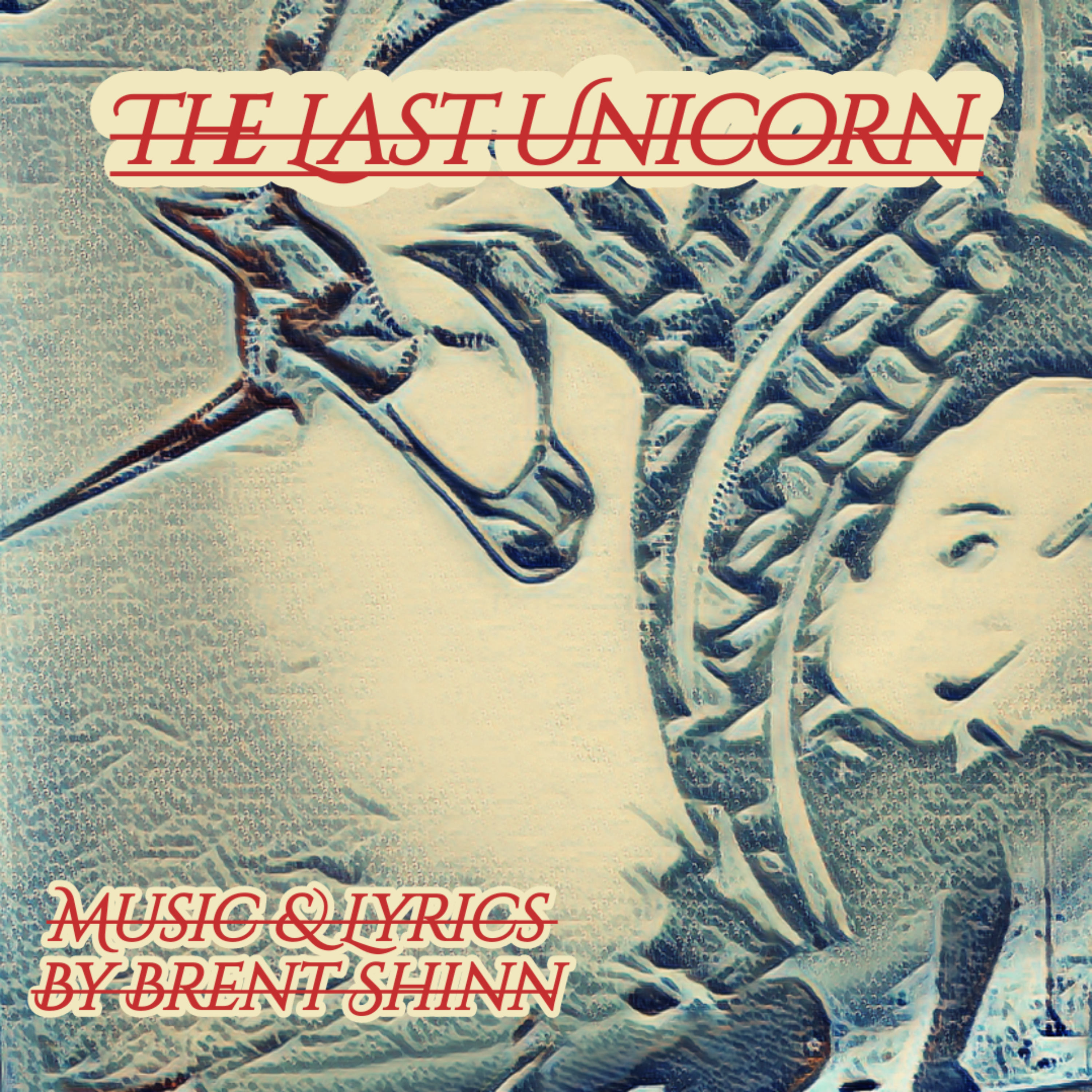 The Last Unicorn by Brent Shinn cover art