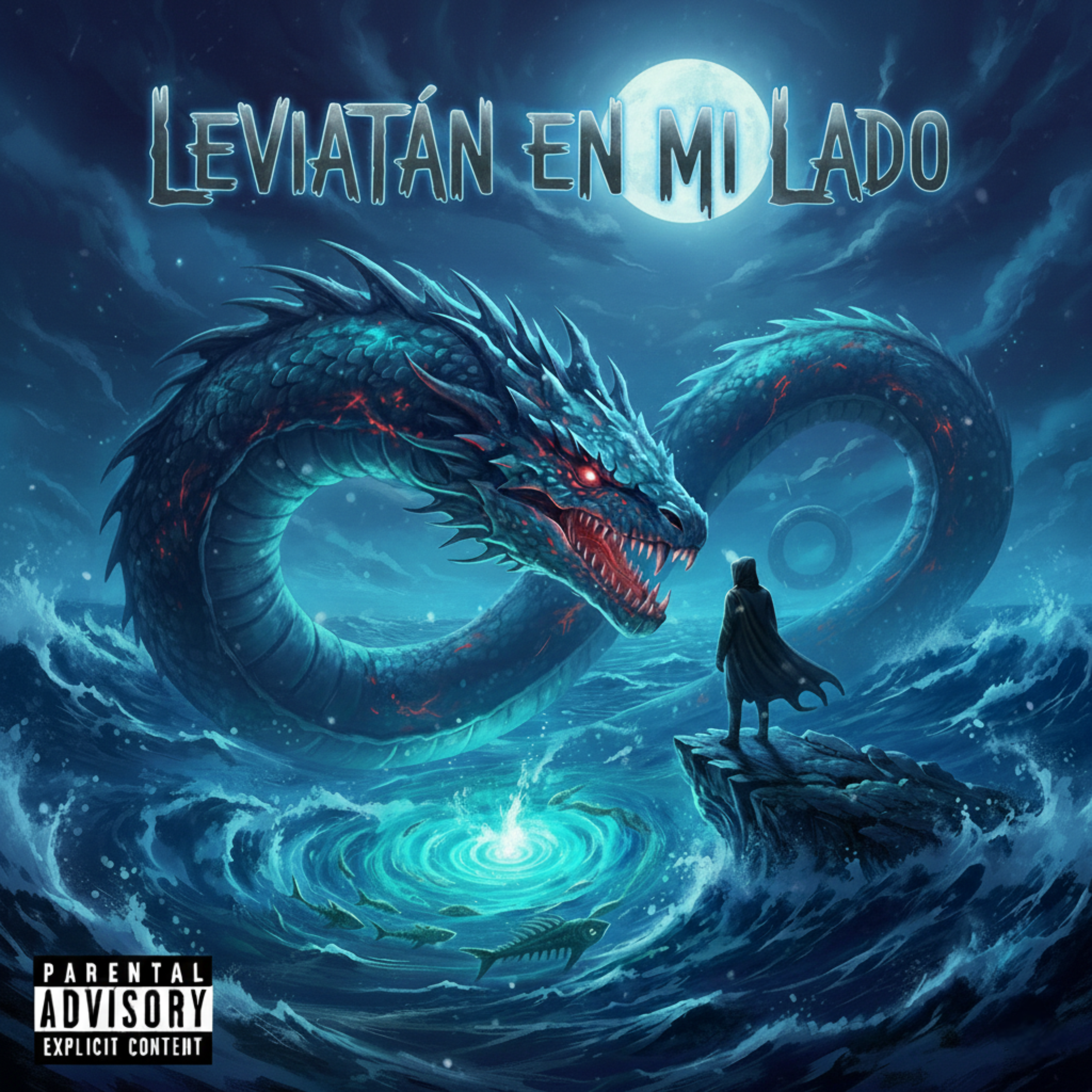 Leviatán en mi Lado artwork