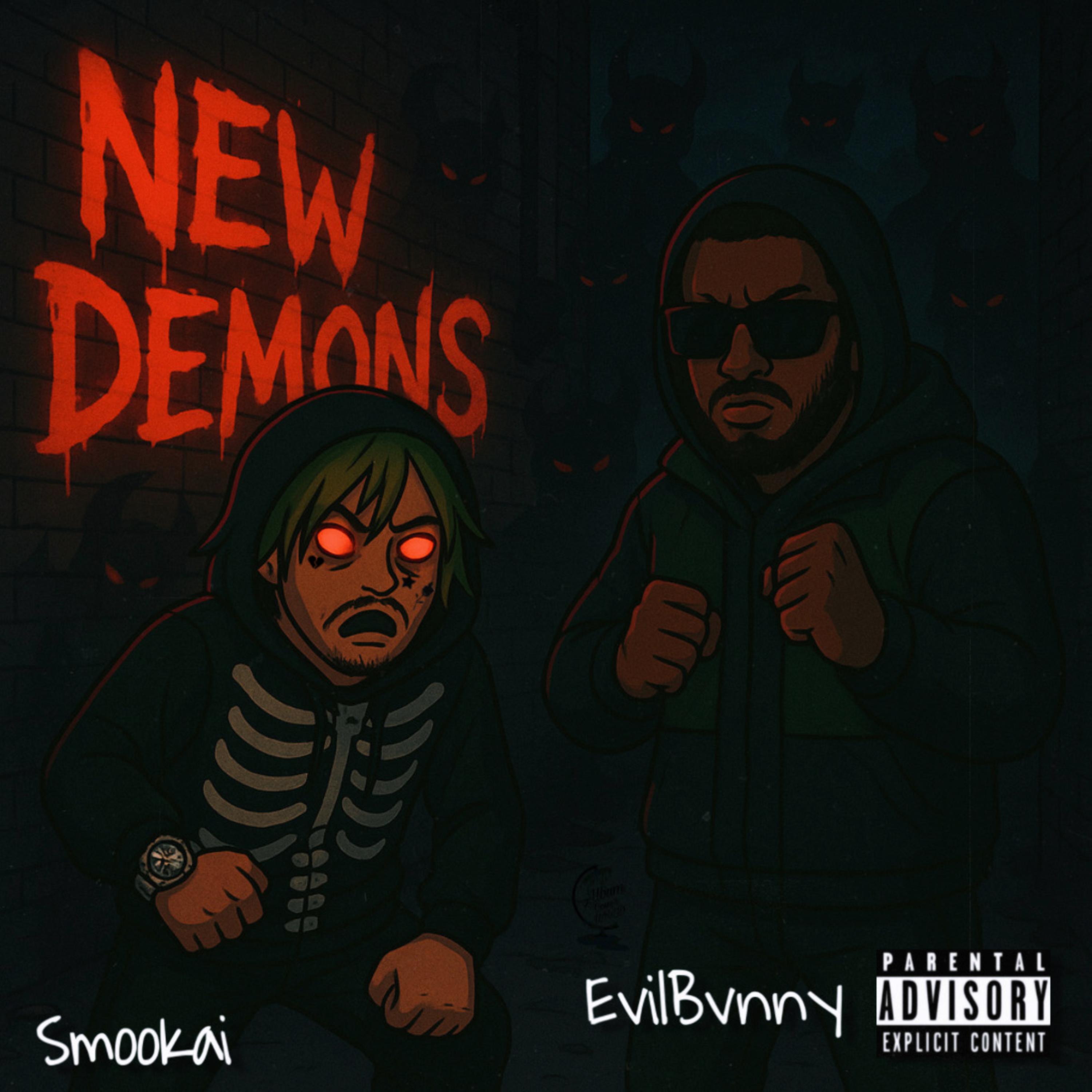 NEW DEMONS. artwork