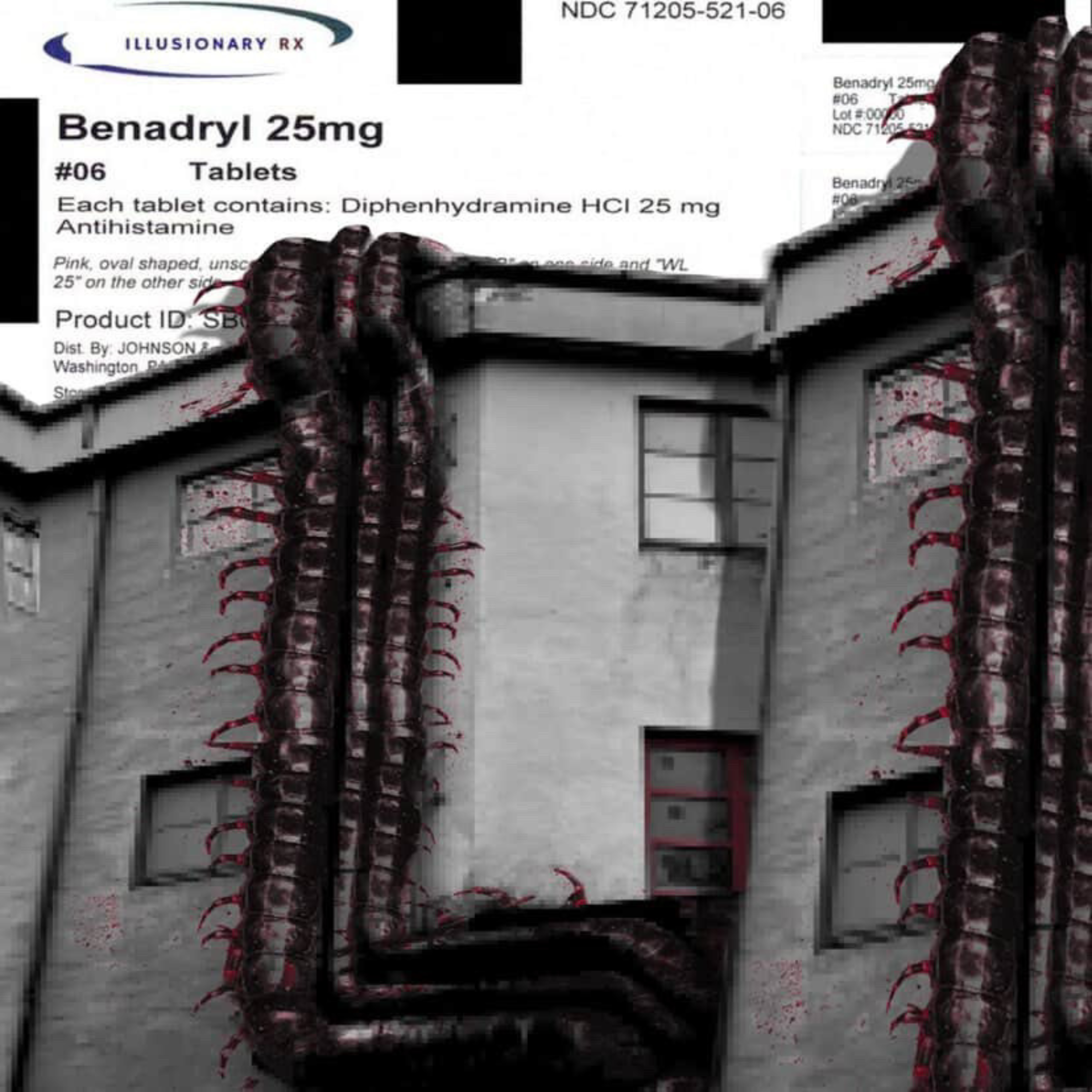 benadryl artwork