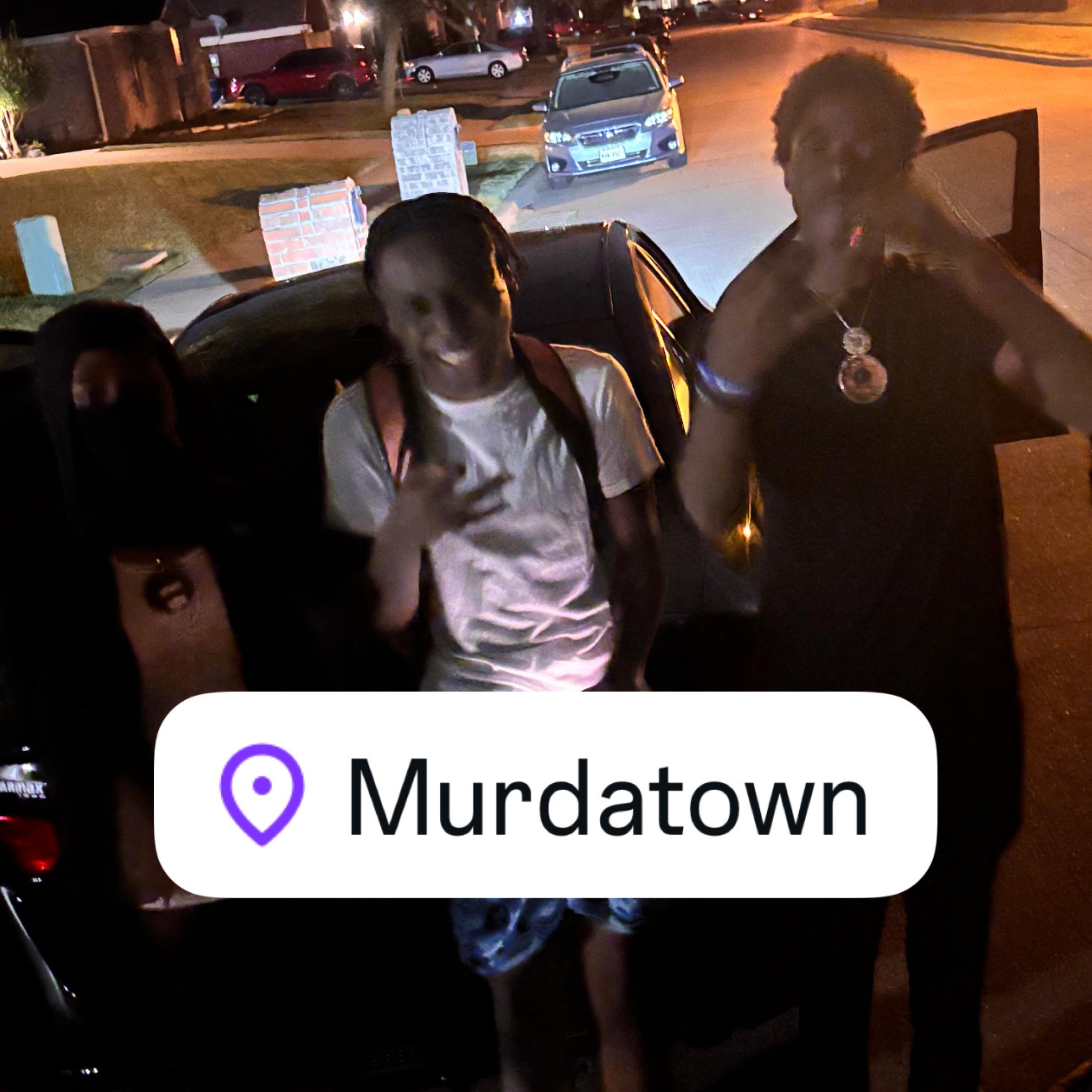 MurdaTown artwork