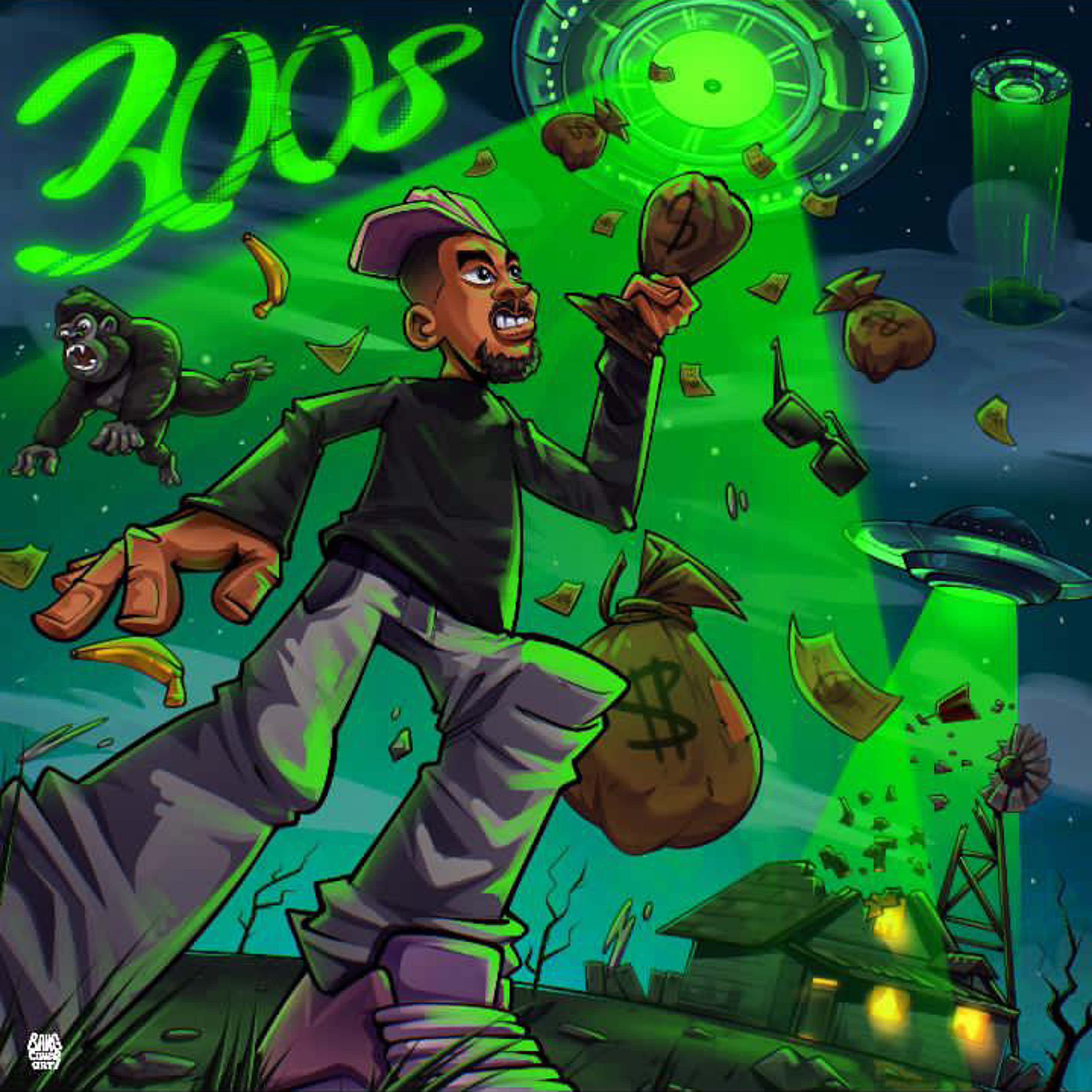 3008 artwork