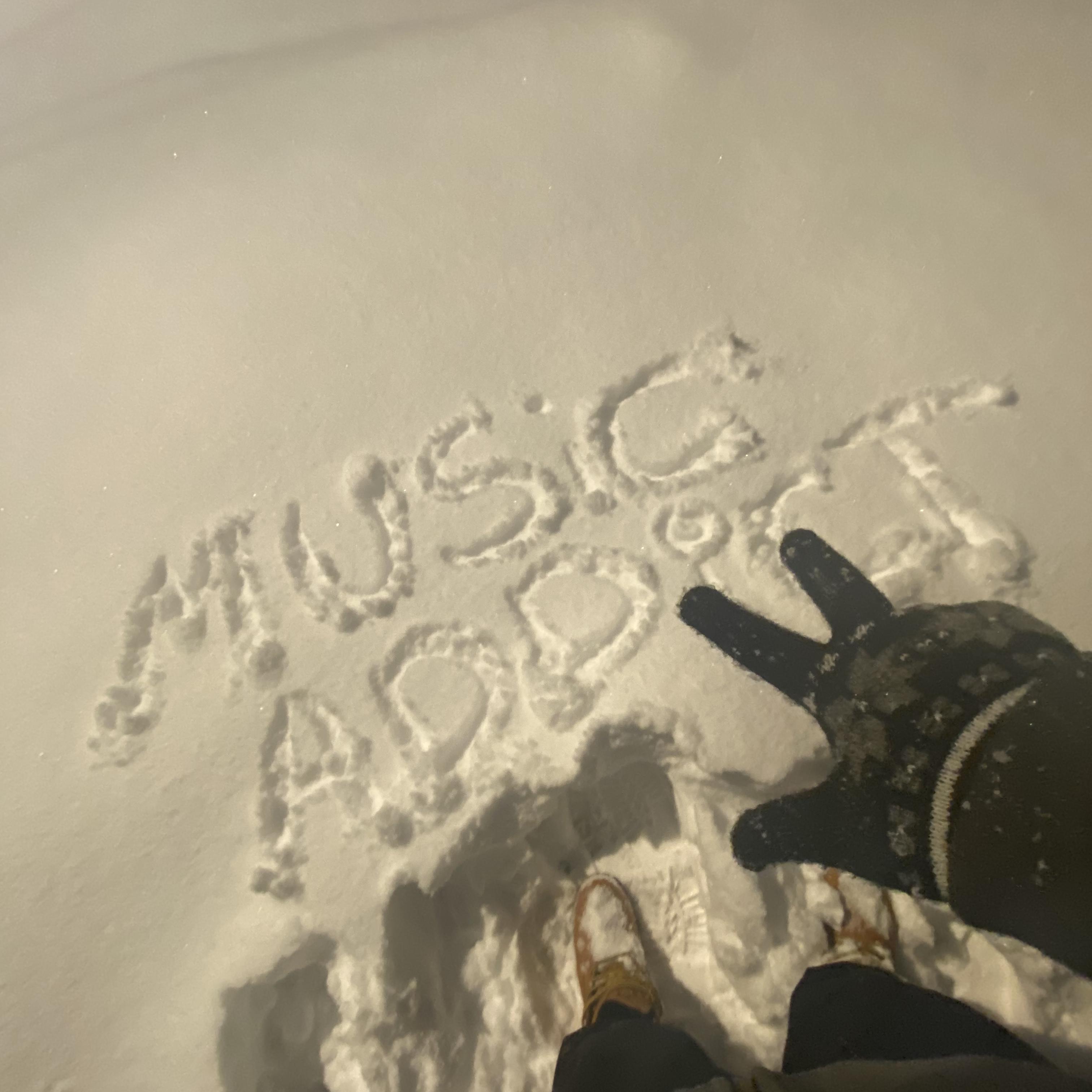 MÜSīĊ AÐDÎÇT artwork